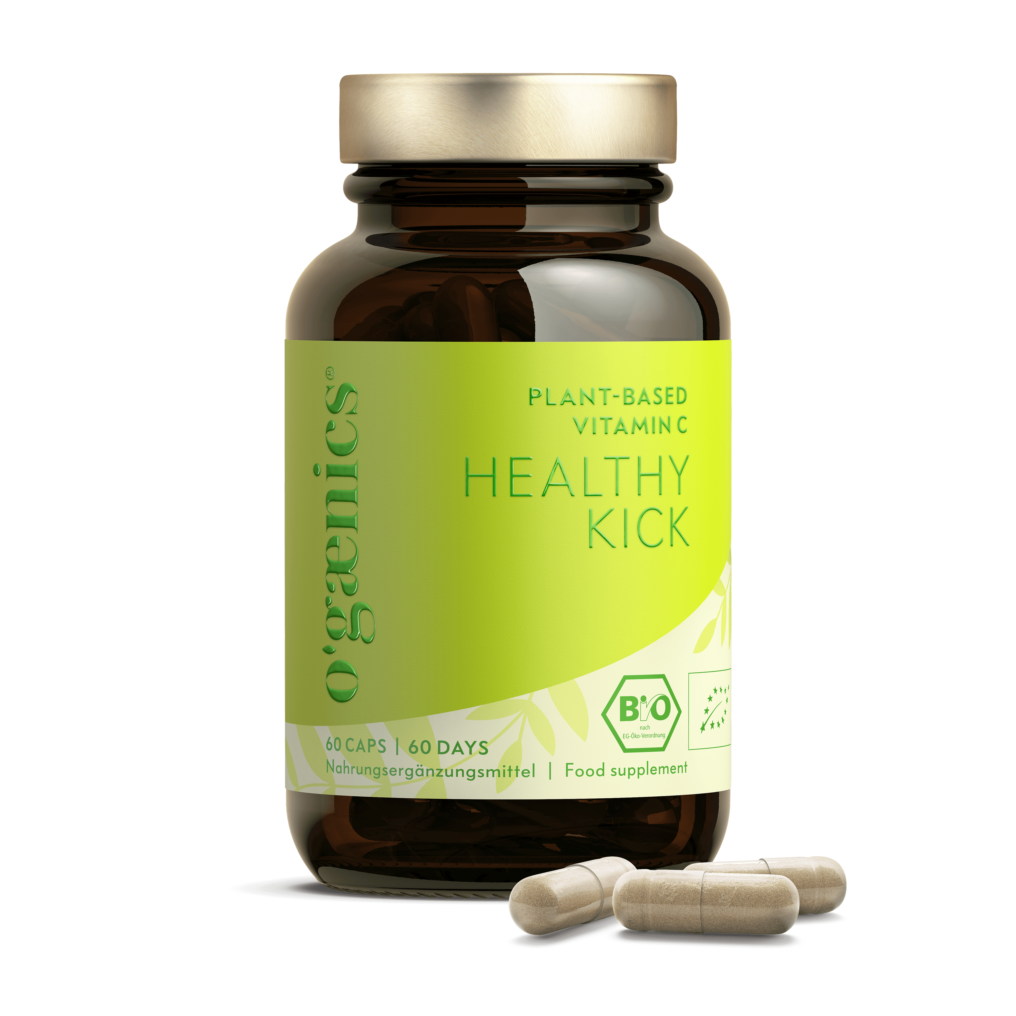 Ogaenics - Healthy Kick Plant-Based Vitamin C