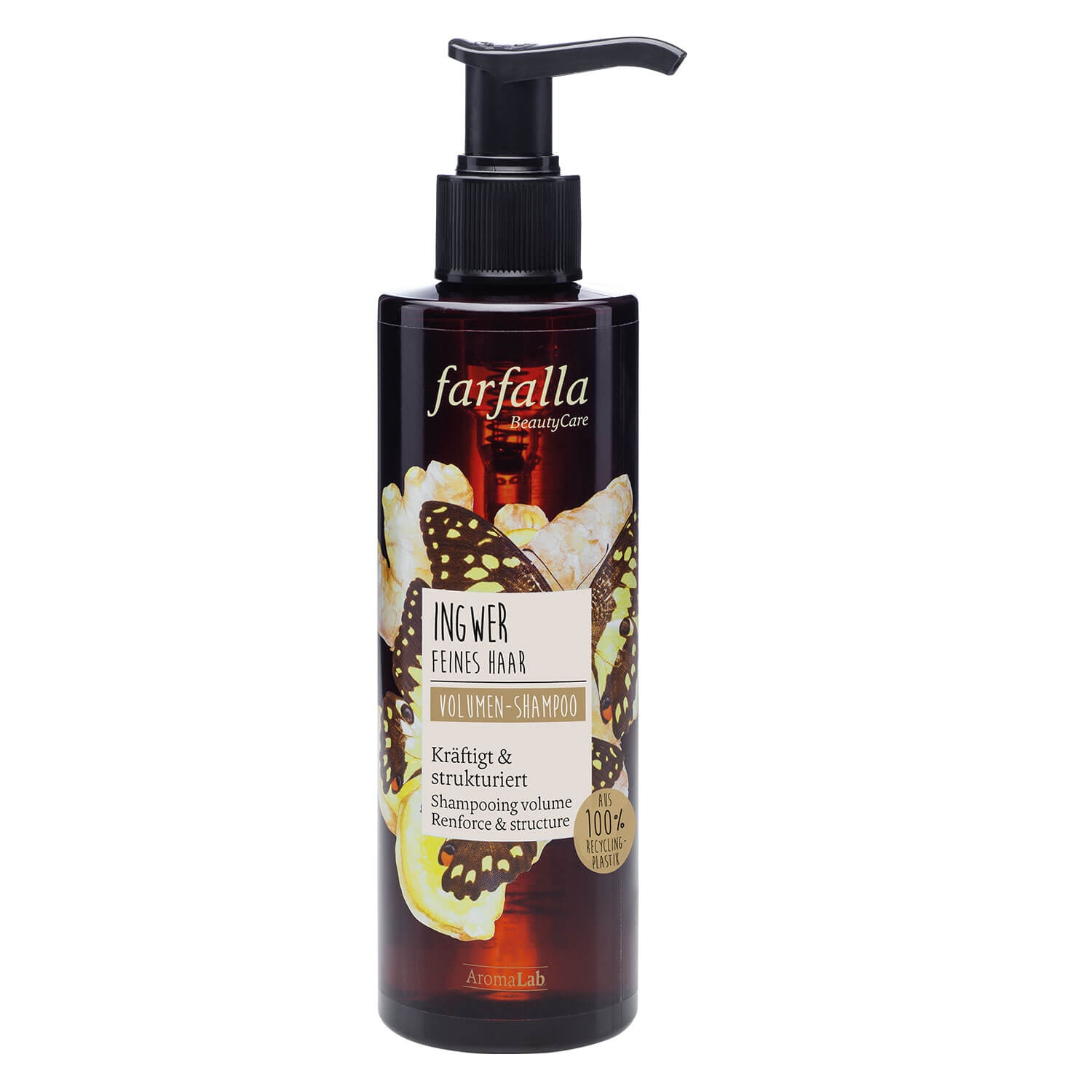 Produktbild von Farfalla Hair Care - Ingwer Volumen-Shampoo