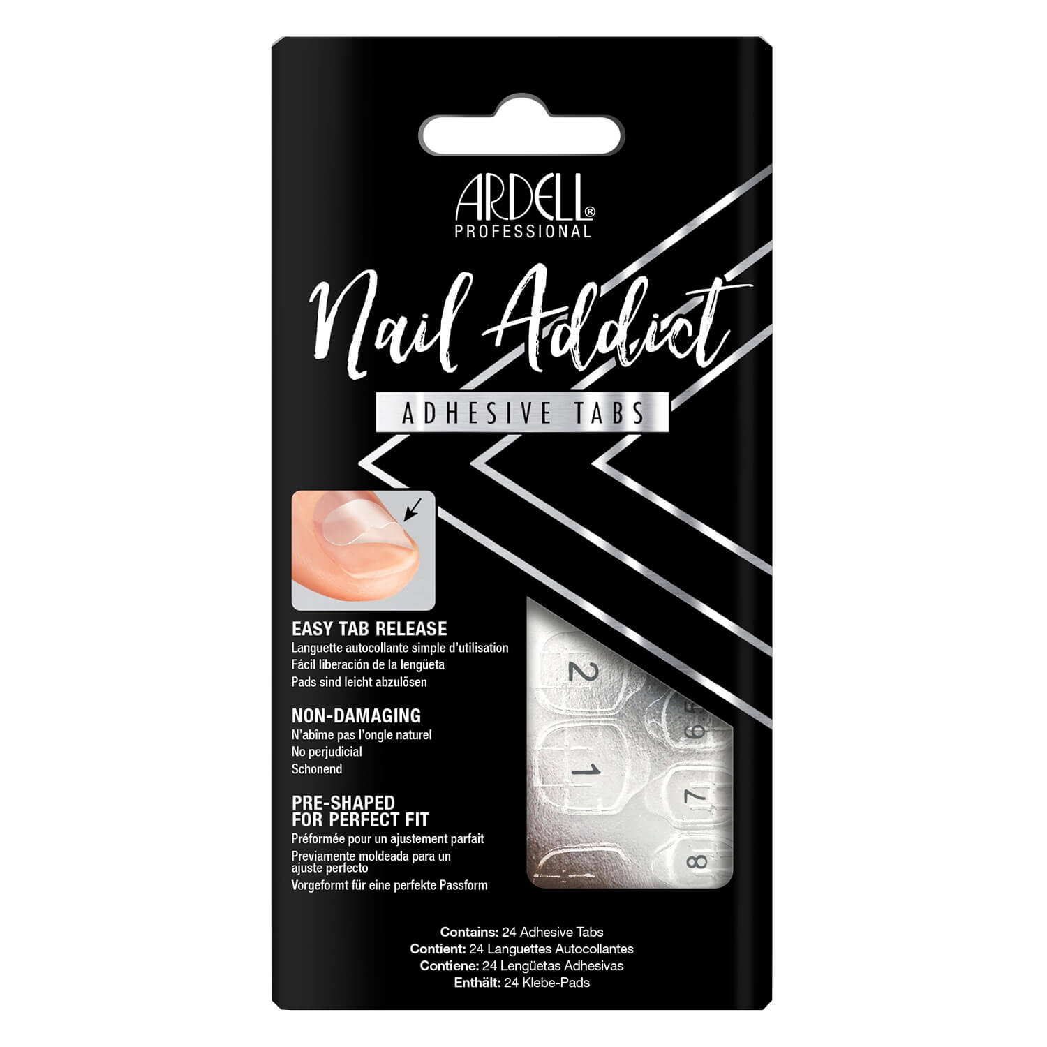 Produktbild von Nail Addict - Nail Addict Adhesive Tabs