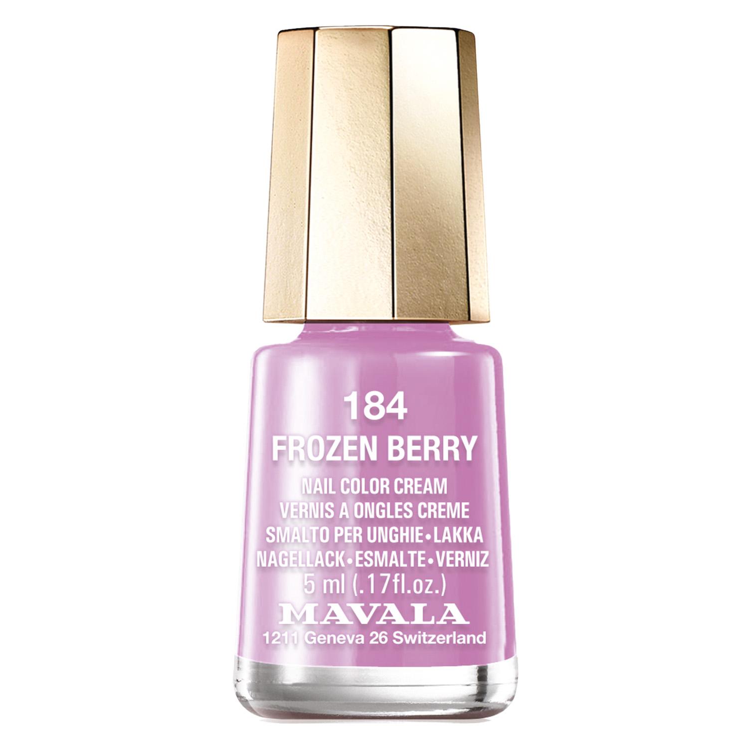 Mini Color's - Frozen Berry 184