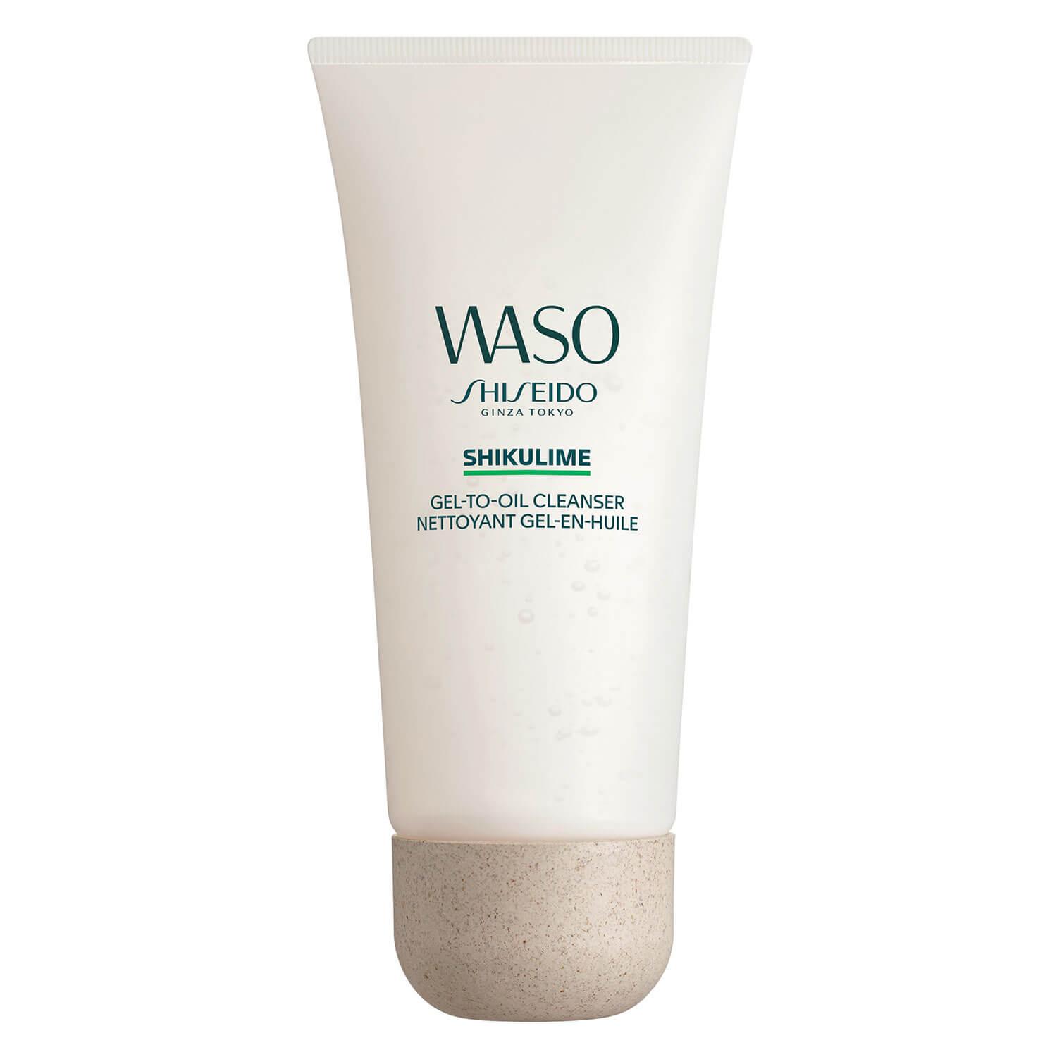 Waso - Shikulime Gel-to-Oil Cleanser