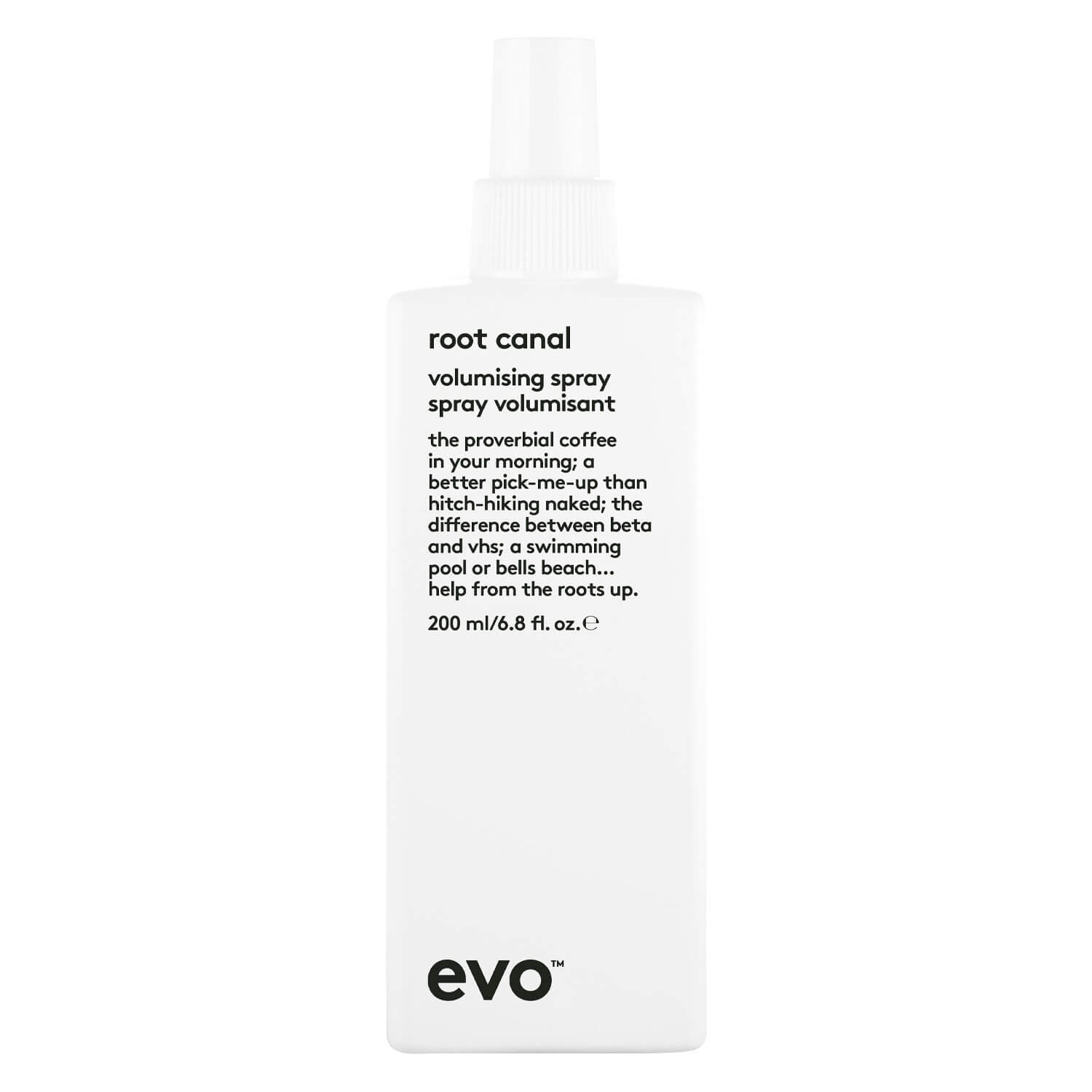 Product image from evo volume - root canal volumising spray