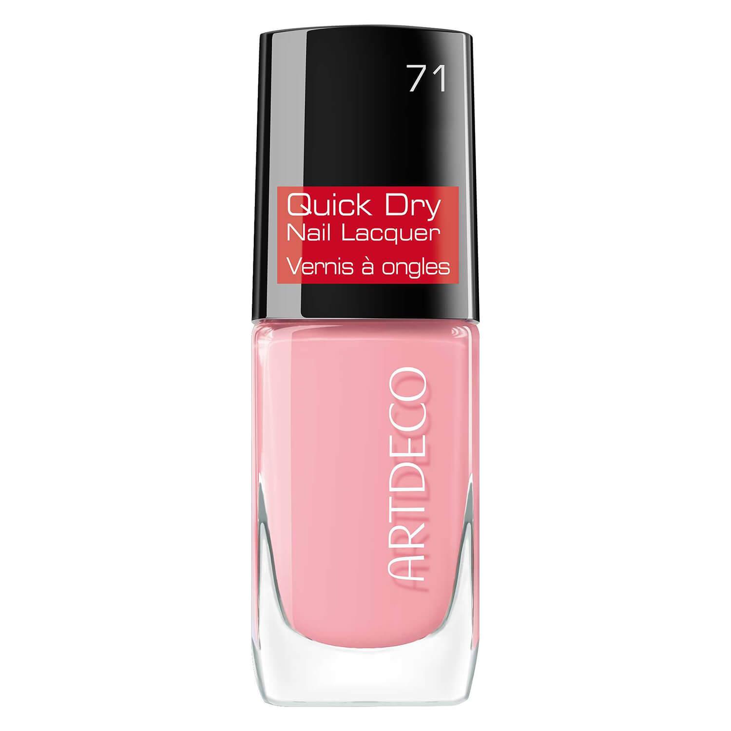 Quick Dry Nail Lacquer Cosy Rosy 71