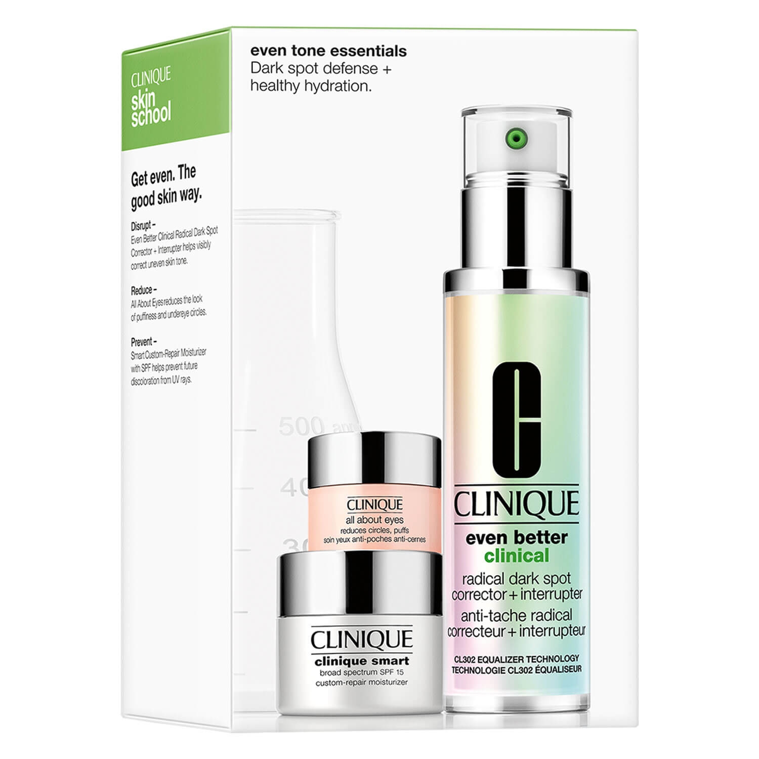 Product image from Clinique Set - Even Tone Essentials Set