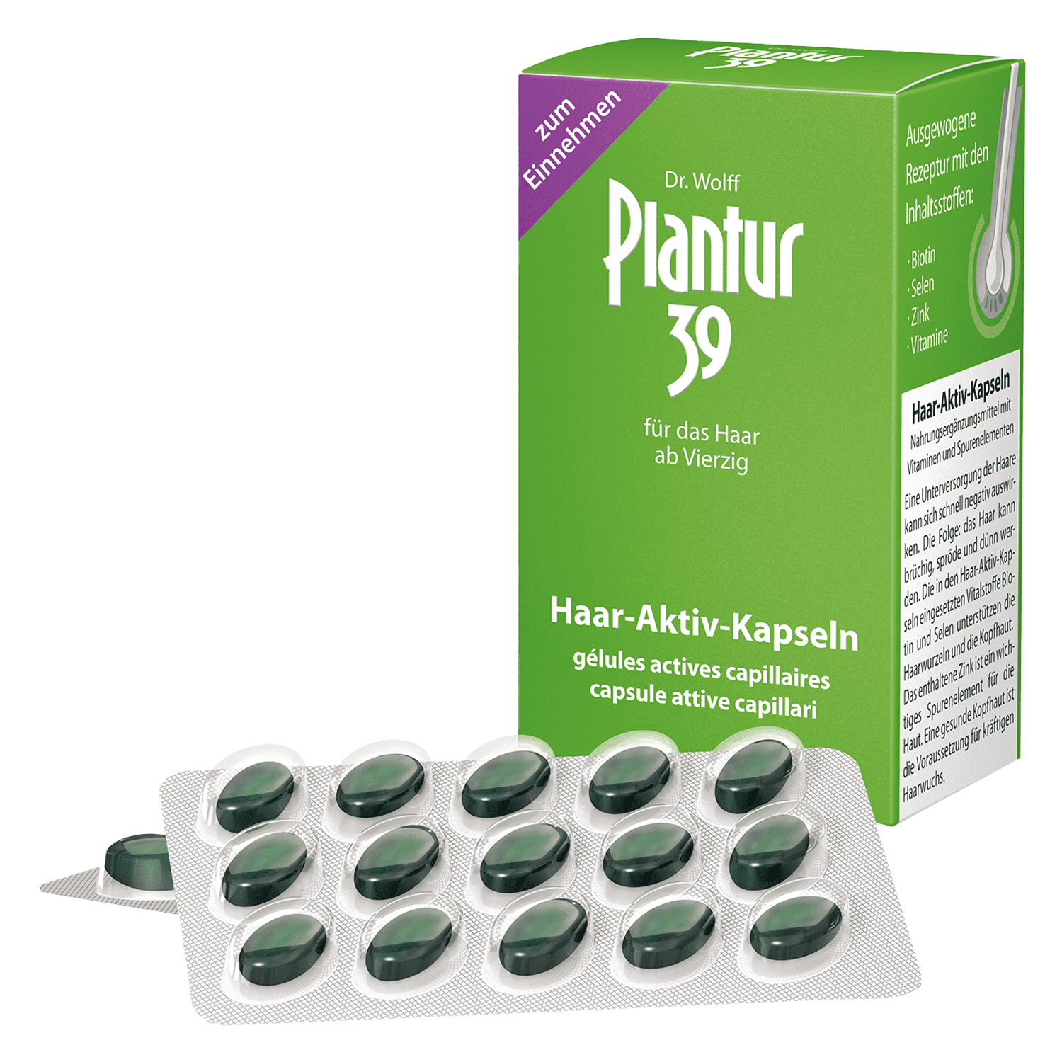 Plantur 39 - Active Hair Capsules