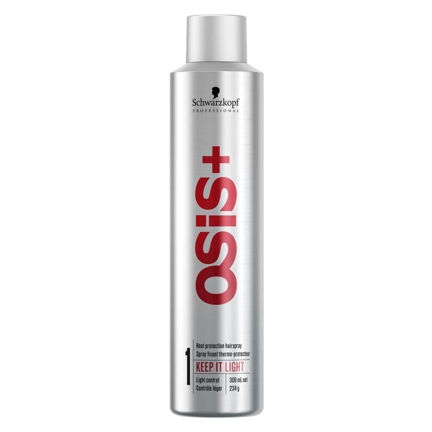 Osis - Keep it Light Heat Protection Hairspray