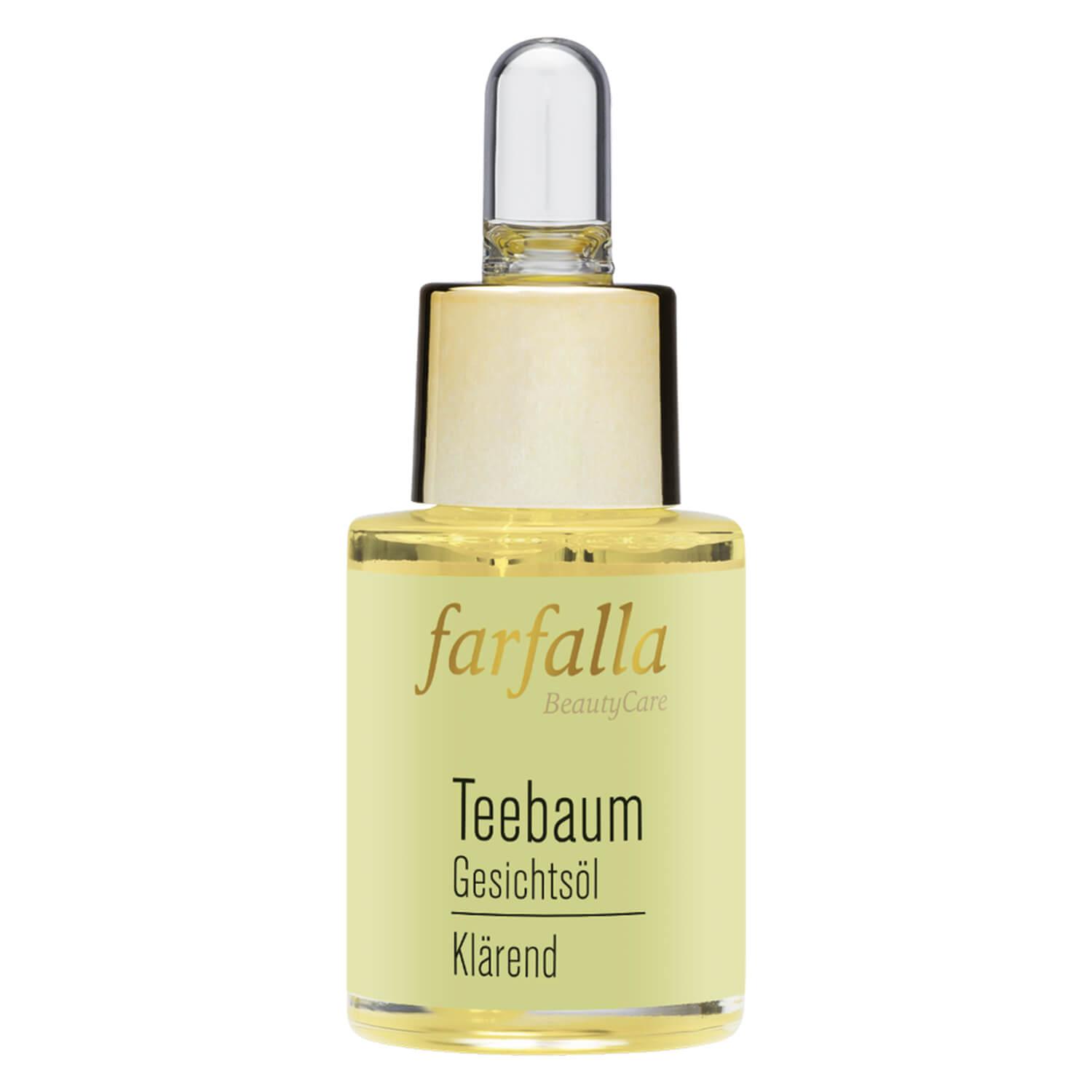 Farfalla Gesichtsöl - Teebaum Facial oil