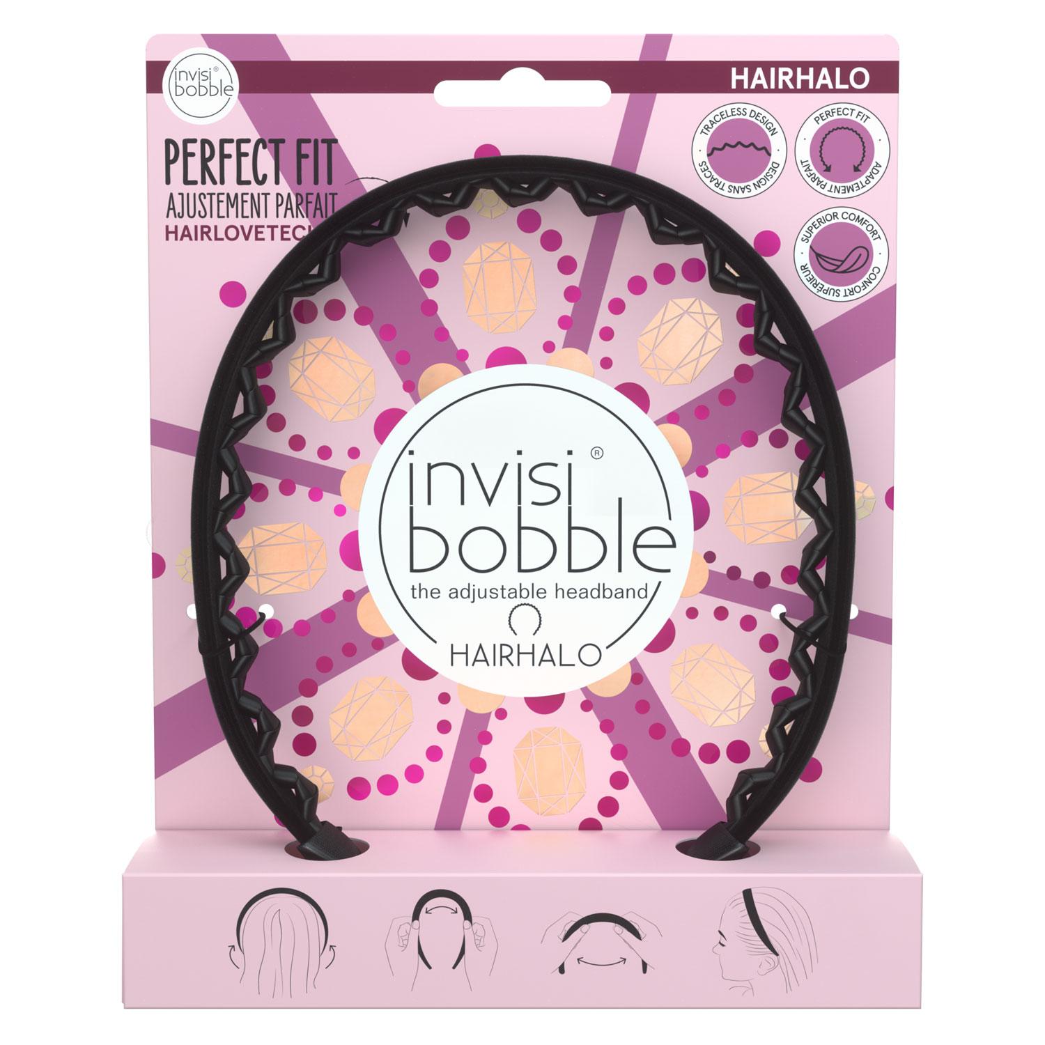 invisibobble HAIRHALO - British Royal Crown and Glory