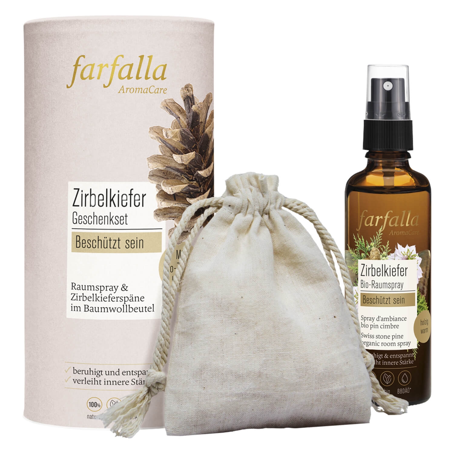 Product image from Farfalla Sets - Zirbelkiefer Geschenkset