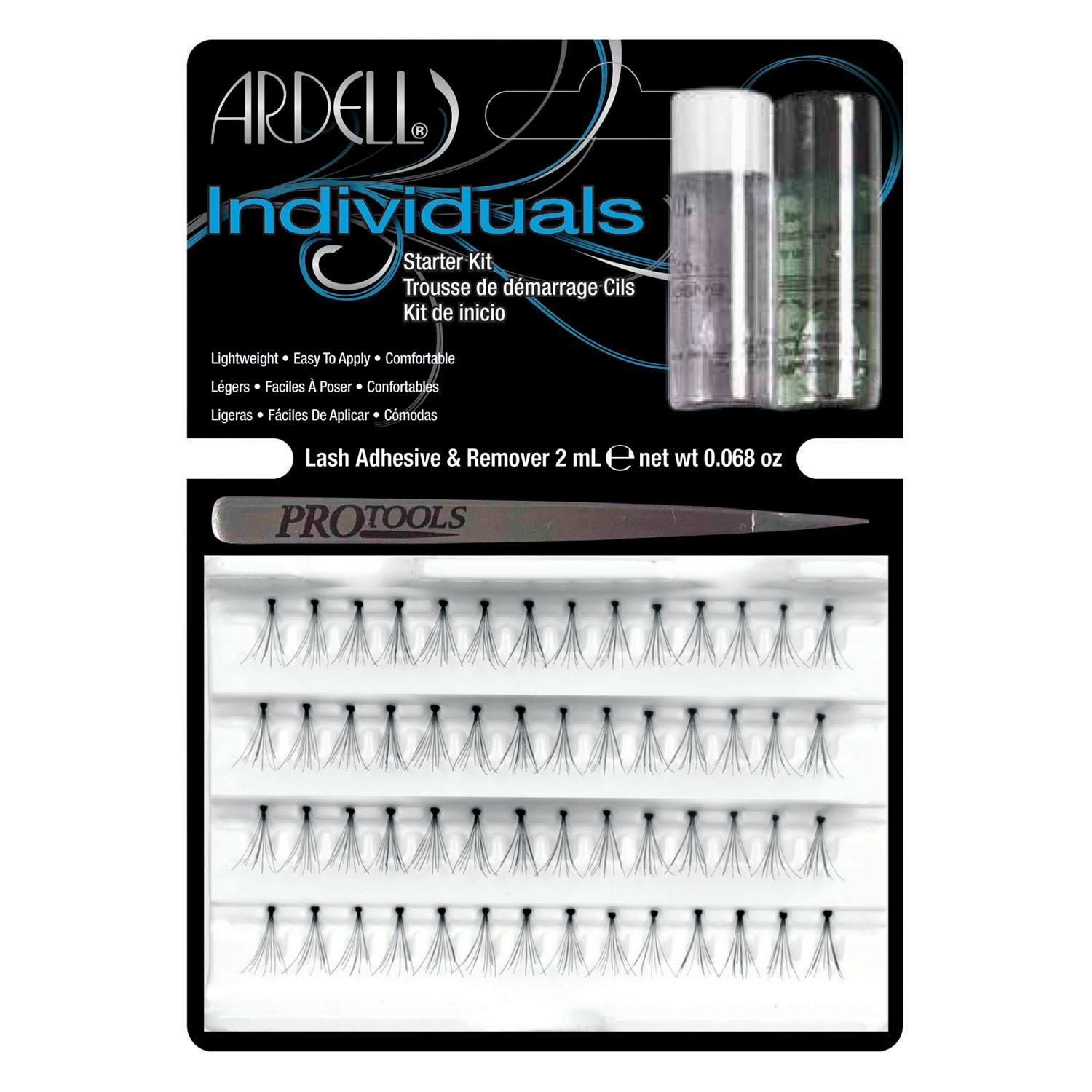 Product image from Ardell False Lashes - Starterkit Individual