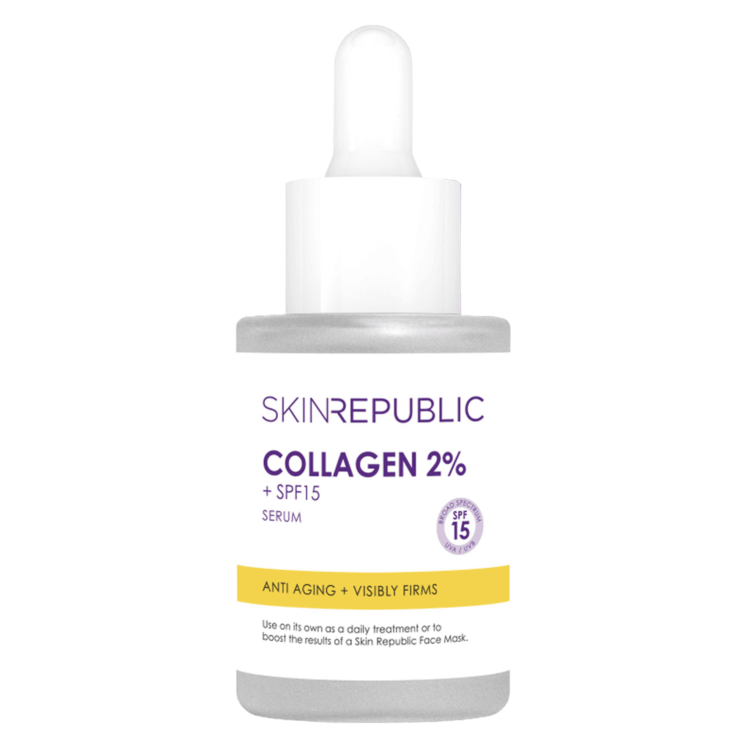 Skin Republic - Collagen 2% + SPF 15 Serum