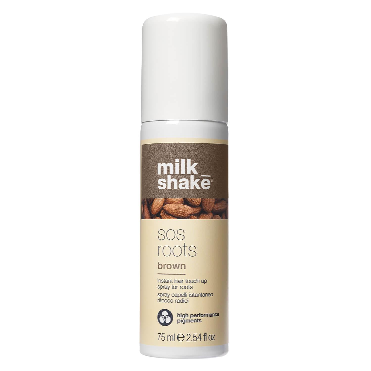 milk_shake sos roots - brown