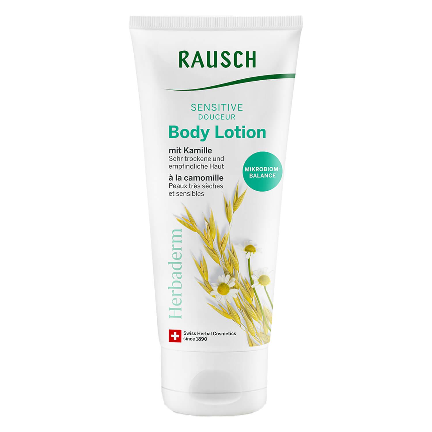 RAUSCH Body - Sensitive Body lotion with chamomile