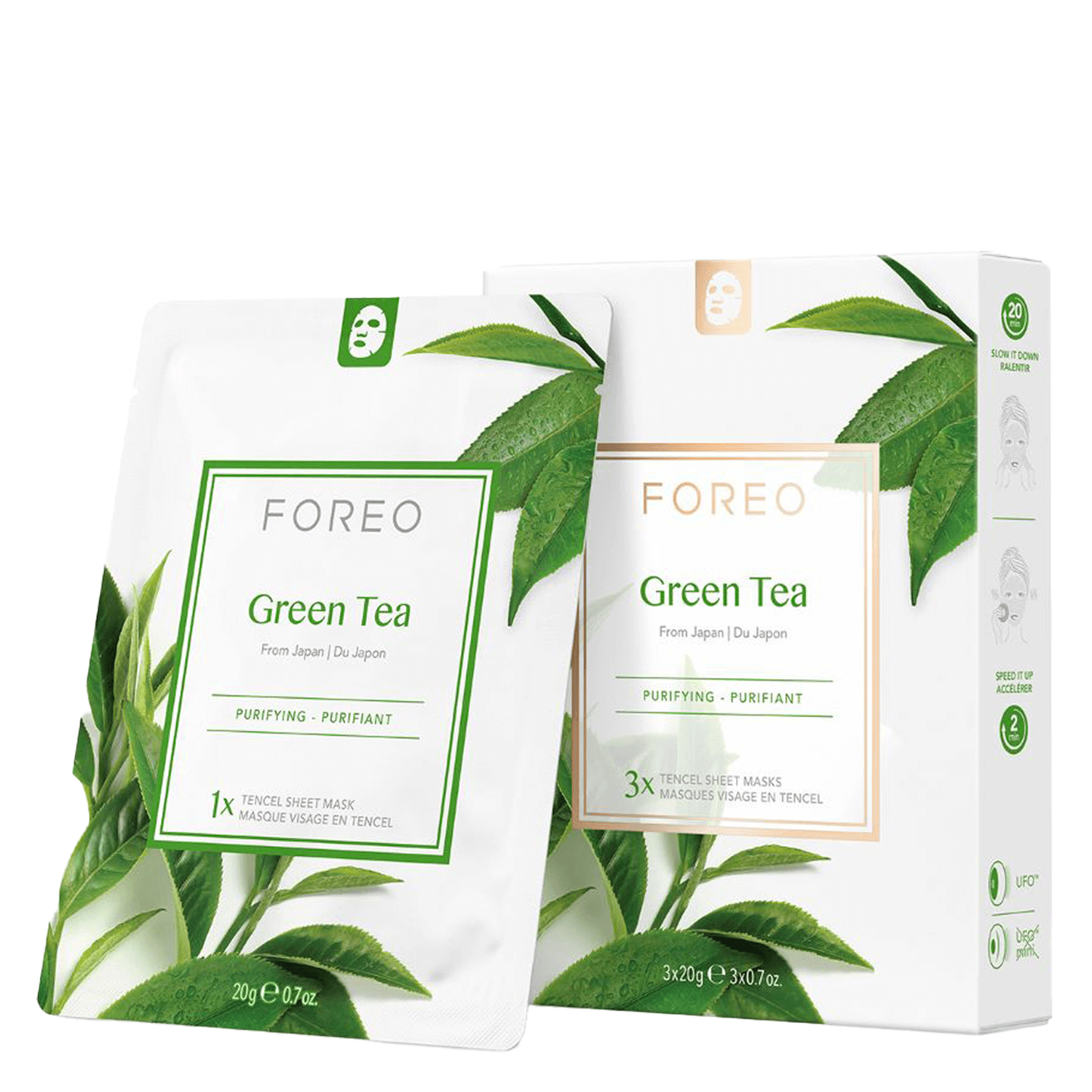 Product image from UFO™ - Green Tea Sheet Mask