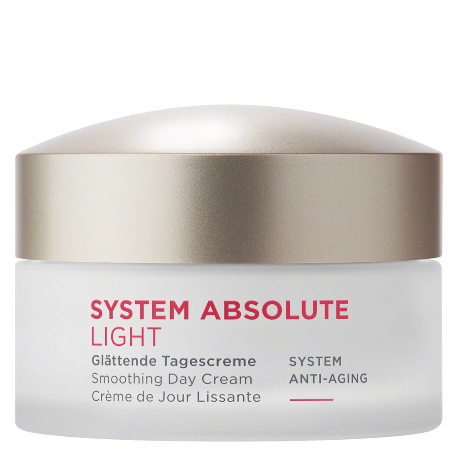 Product image from System Absolute - Anti-Aging Glättende Tagescreme Light