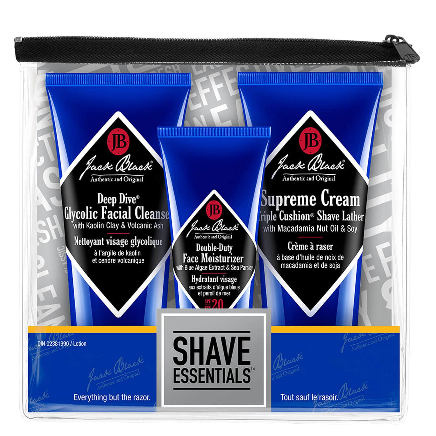 Produktbild von Jack Black - Shave Essentials
