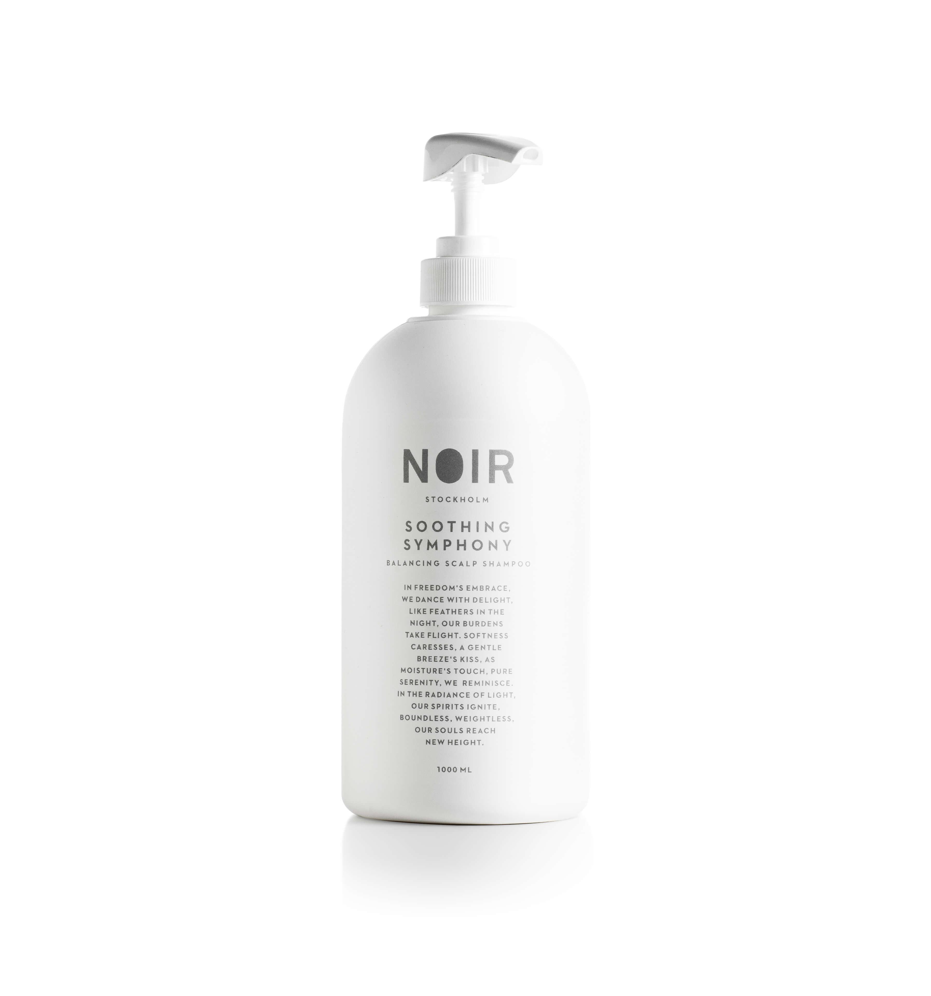 NOIR - Empfindliche Kopfhaut - Soothing Symphony Balancing Scalp Shampoo