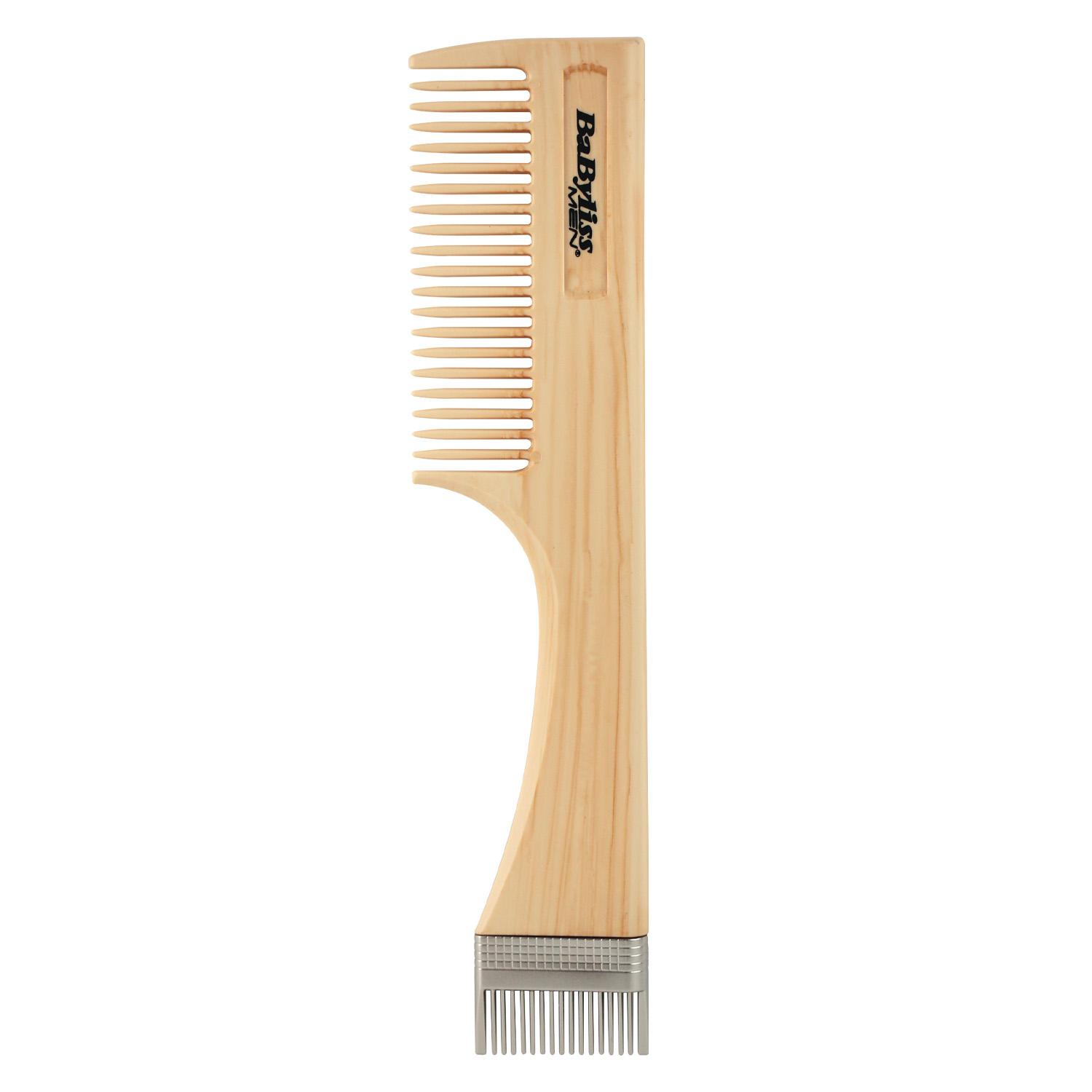 BaByliss MEN - Comb for beard & mustache