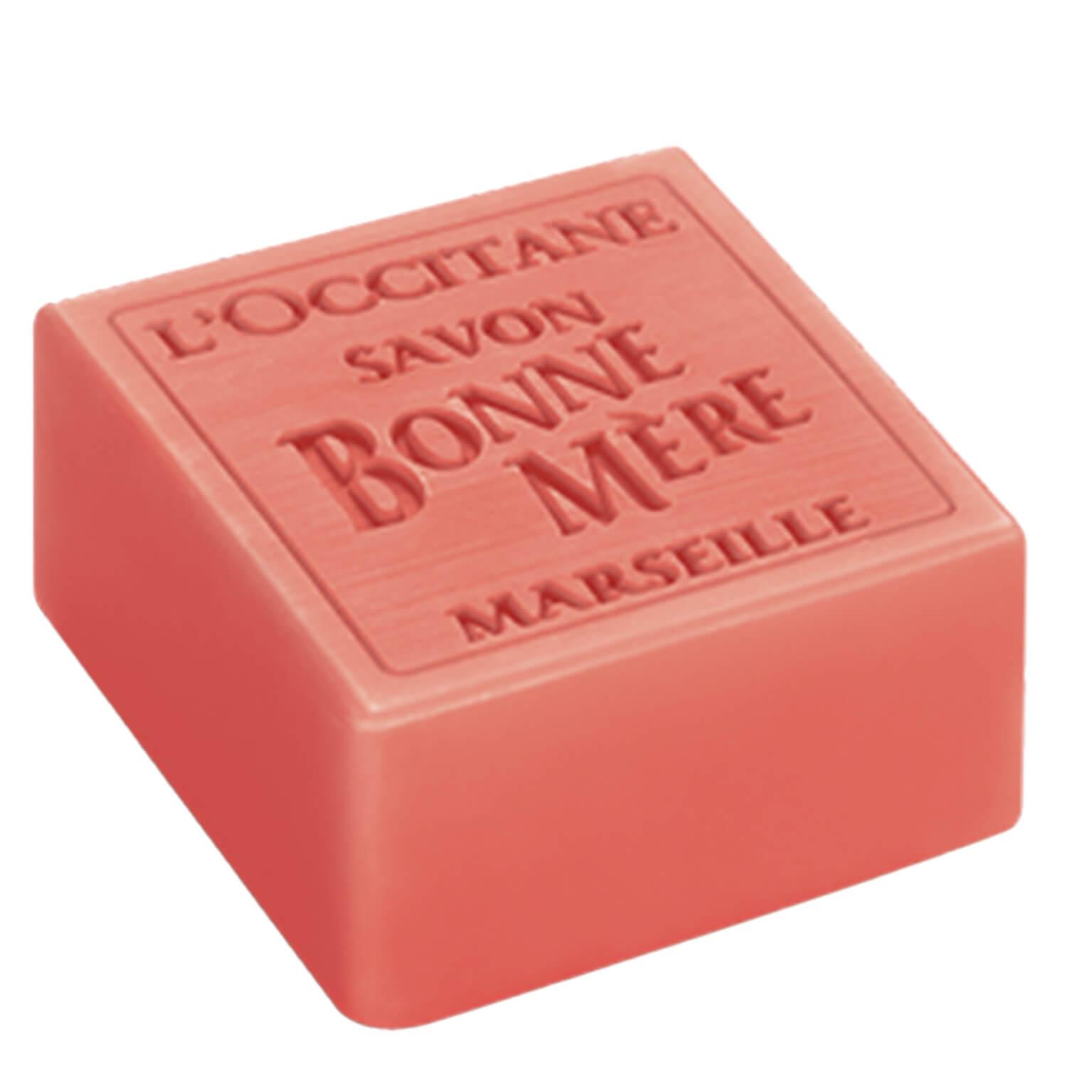 L'Occitane Hand - BM Rhubarb with Basil Soap