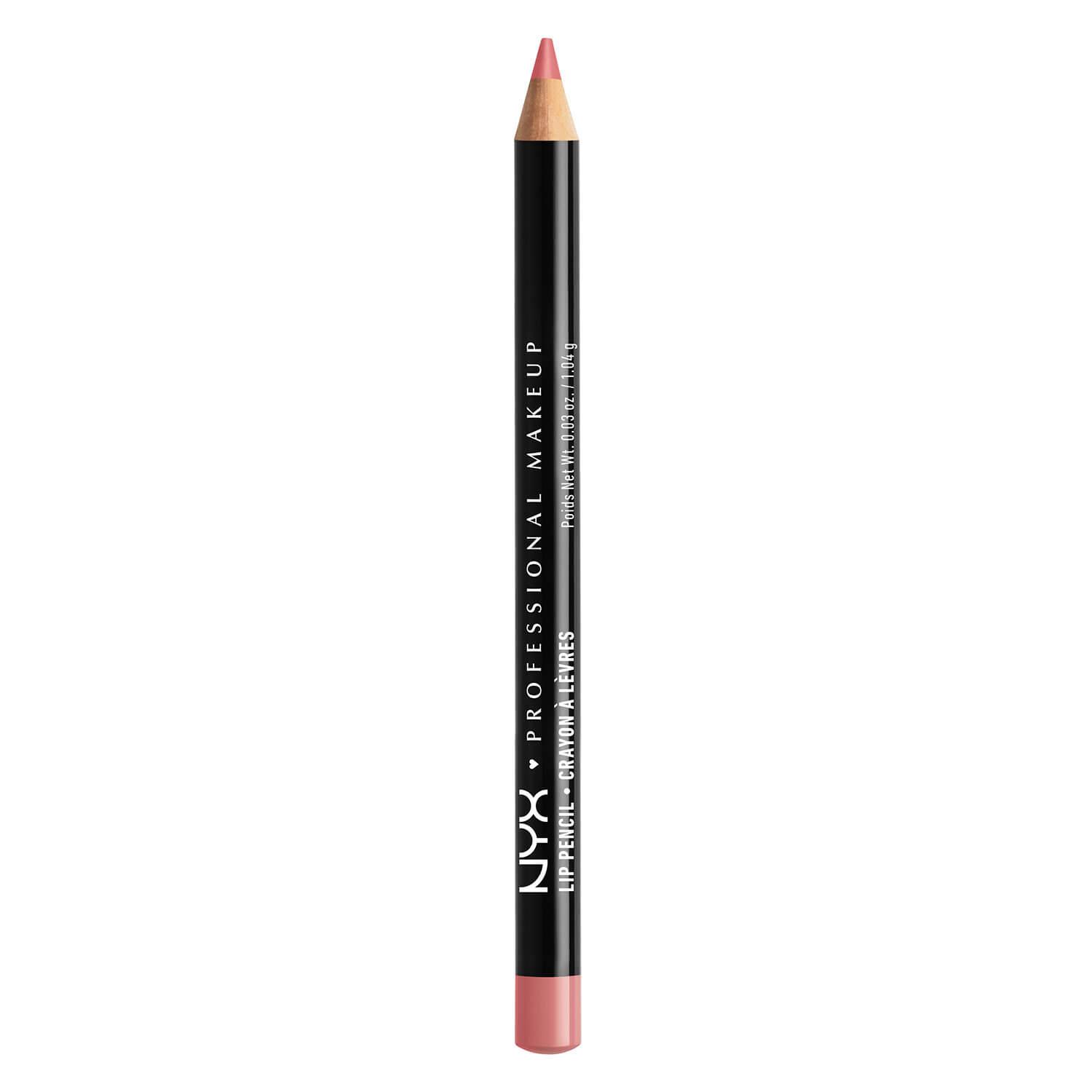 NYX Liner - Slim Lip Pencil Plush Red