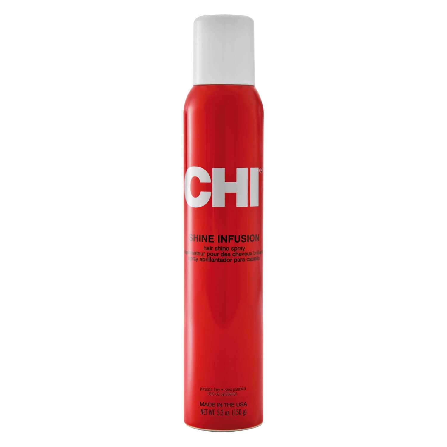 Product image from CHI Styling - Shine Infusion Thermal Polish Spray