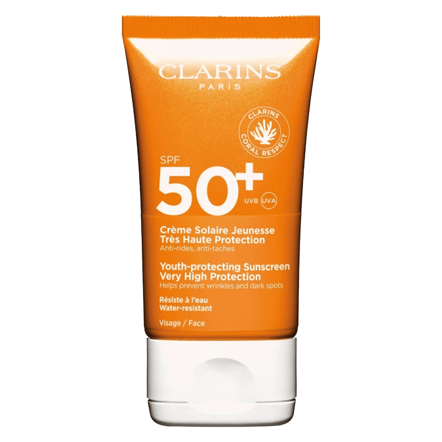 Clarins Sun - SUNCARE FACE CREAM SPF50+ RETAIL 50ML
