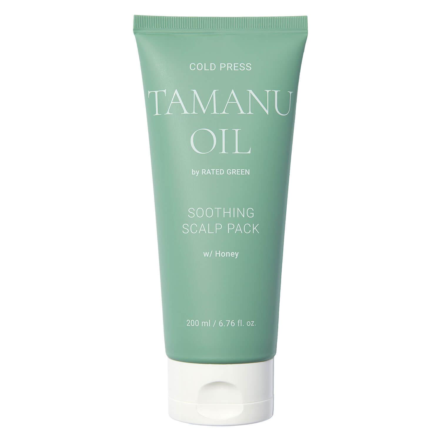 RATED GREEN - Cold Press Tamanu Oil Soothing Scalp Pack