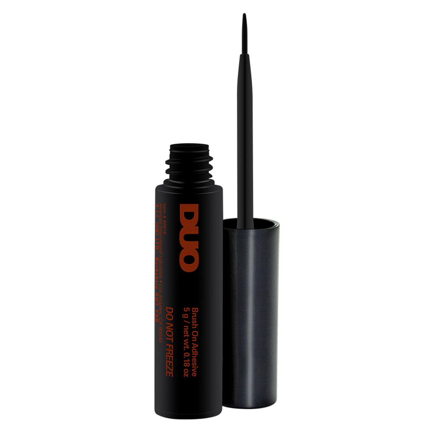 DUO - Brush-On Non-Latex Adhesive Dark Tone