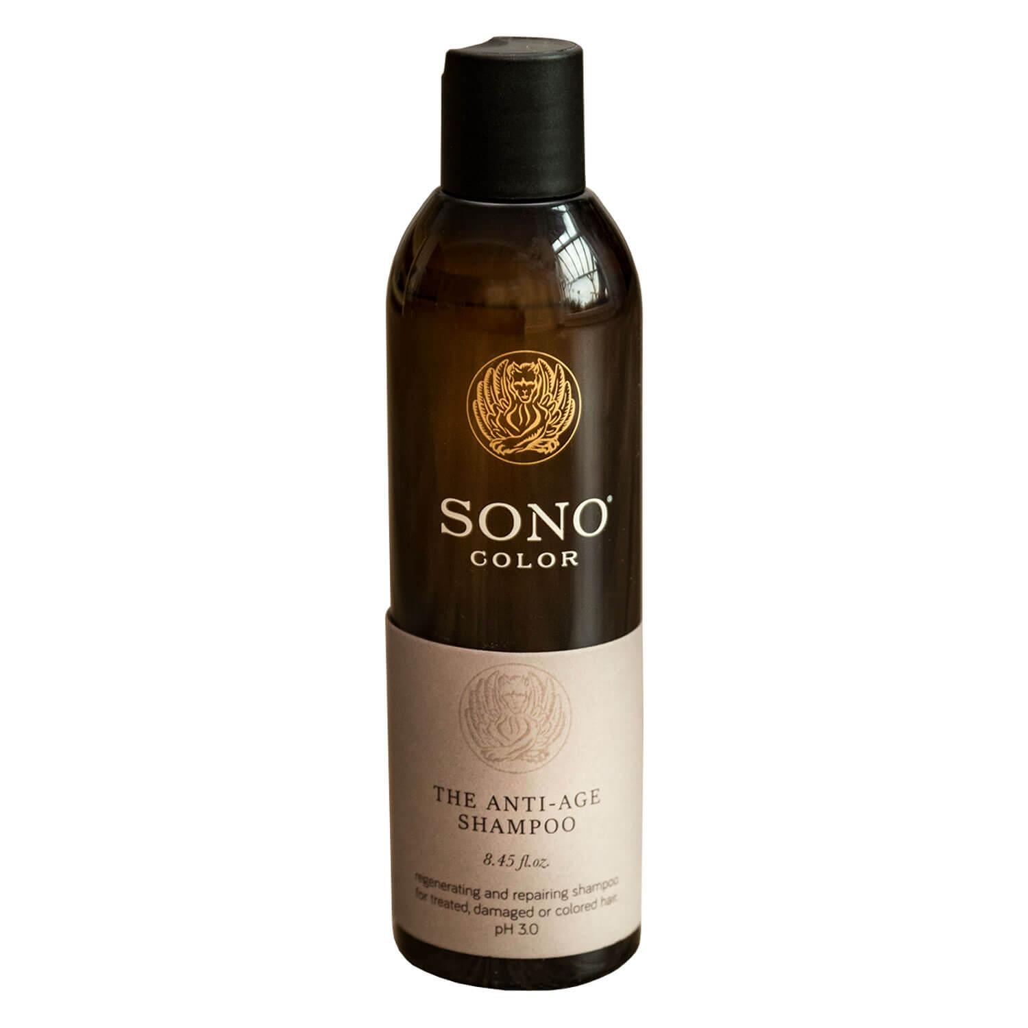SONO Color - The Anti-Age Shampoo