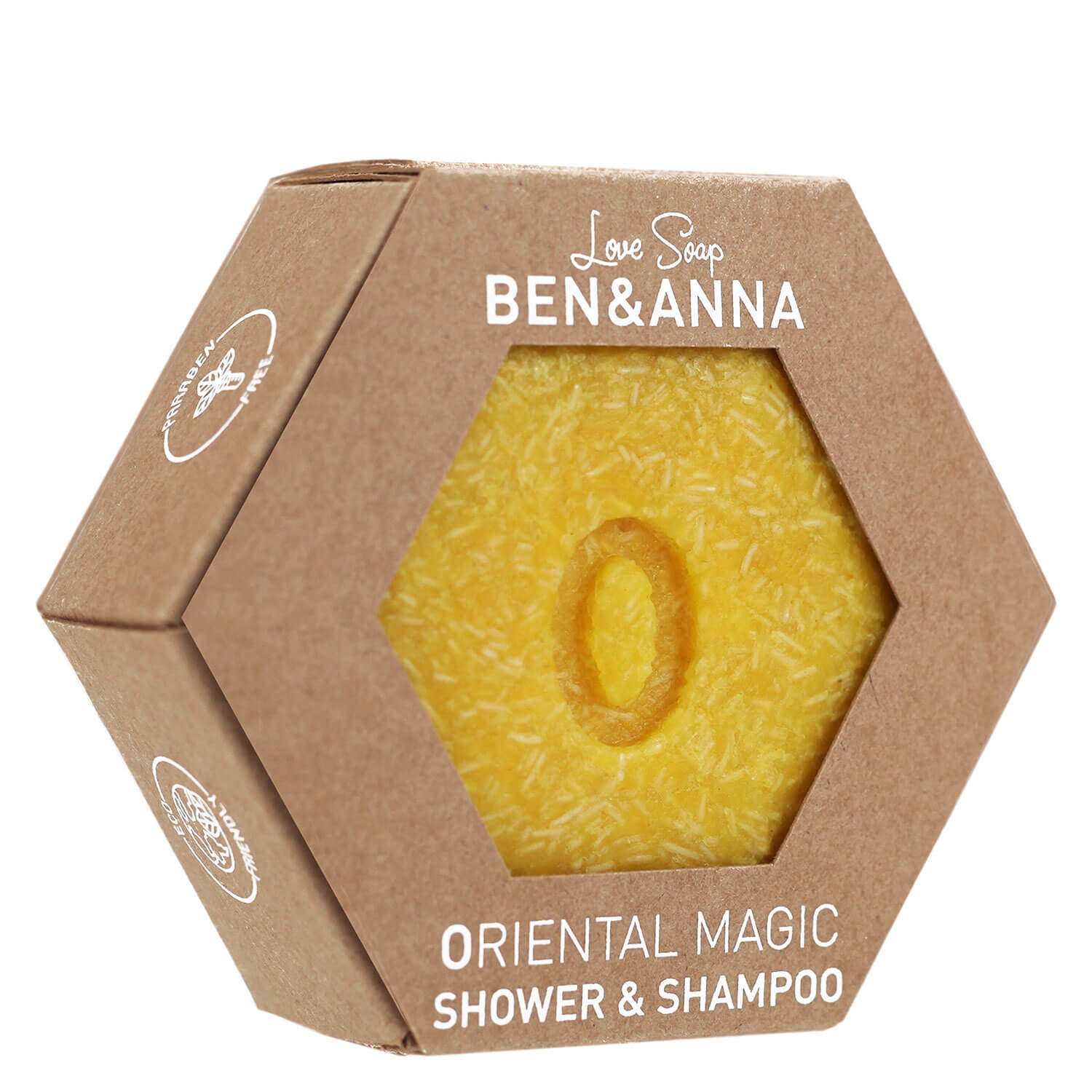 Produktbild von BEN&ANNA - Oriental Magic Shower & Shampoo