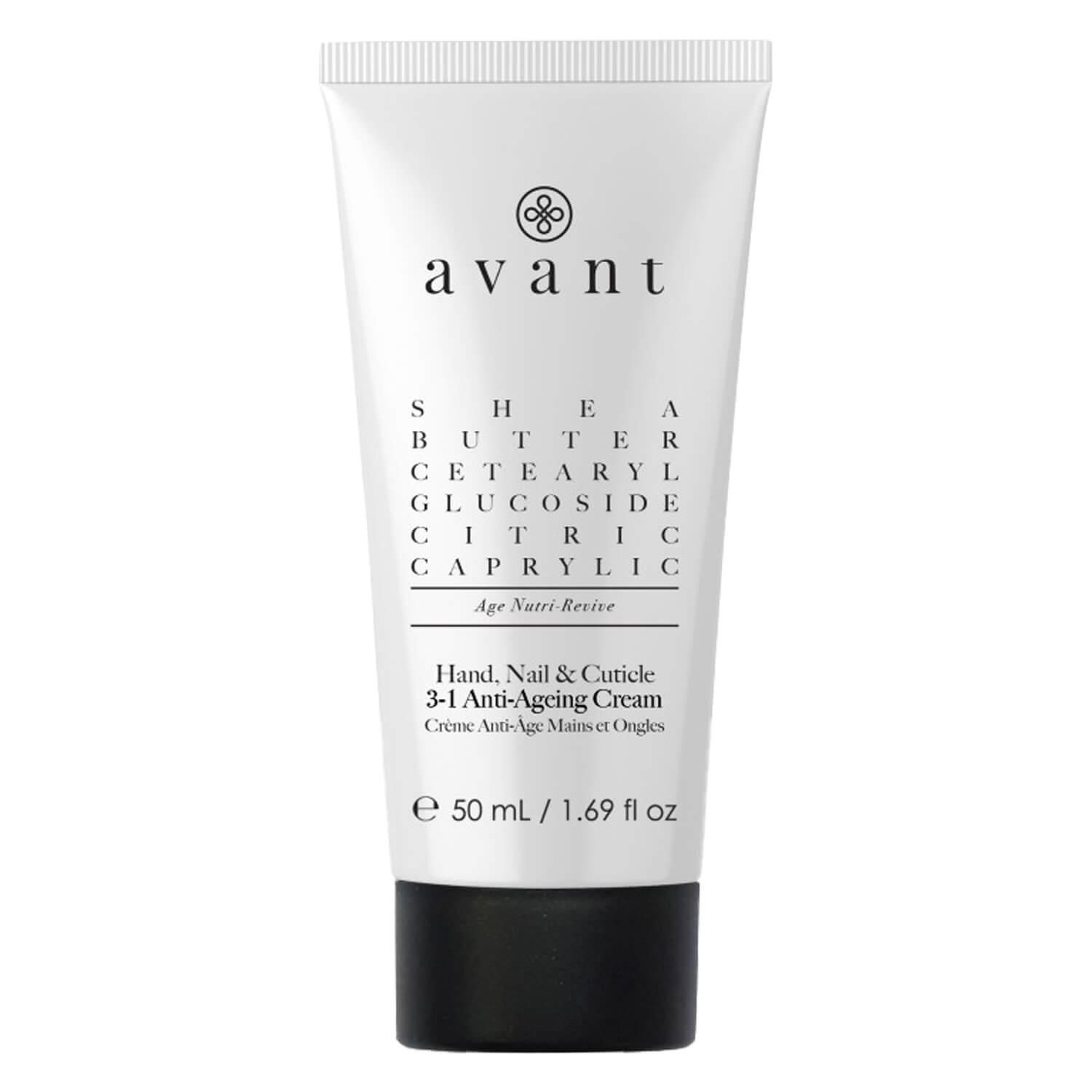 avant - Hand Nail & Cuticle Anti-Ageing Cream