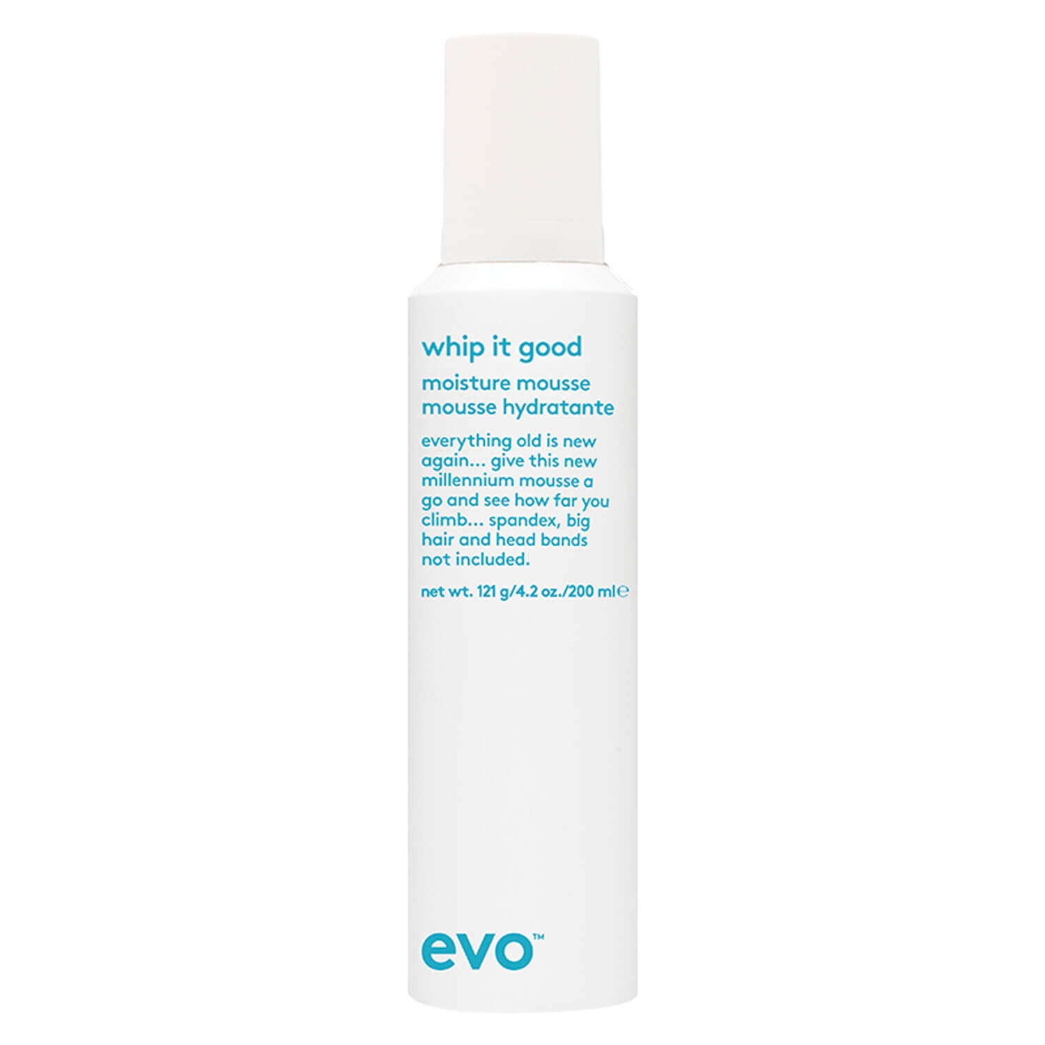 Product image from evo curl - whip it good moisture mousse