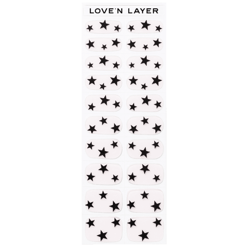 LoveNLayer - Duo Night Black Stars