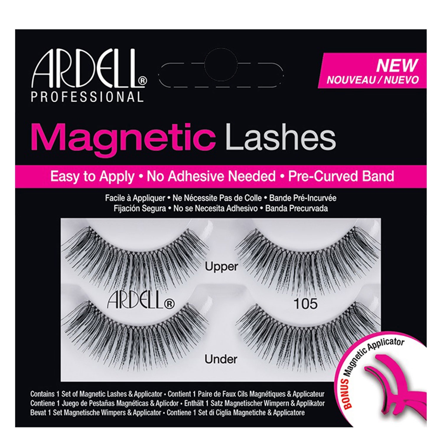 Product image from Ardell Magnetic - Lashes 105