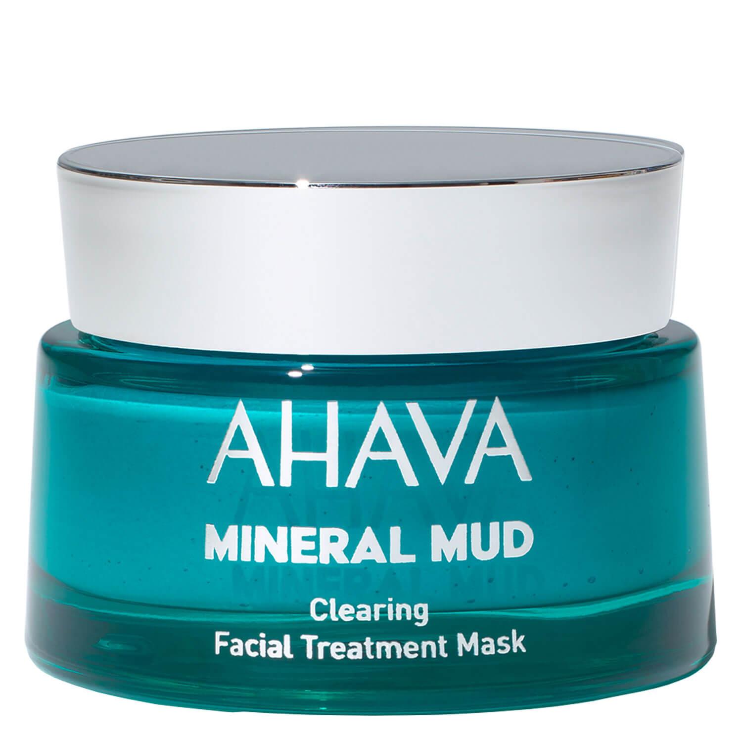 Mineral Mud - Clearing Facial Treatment Mask