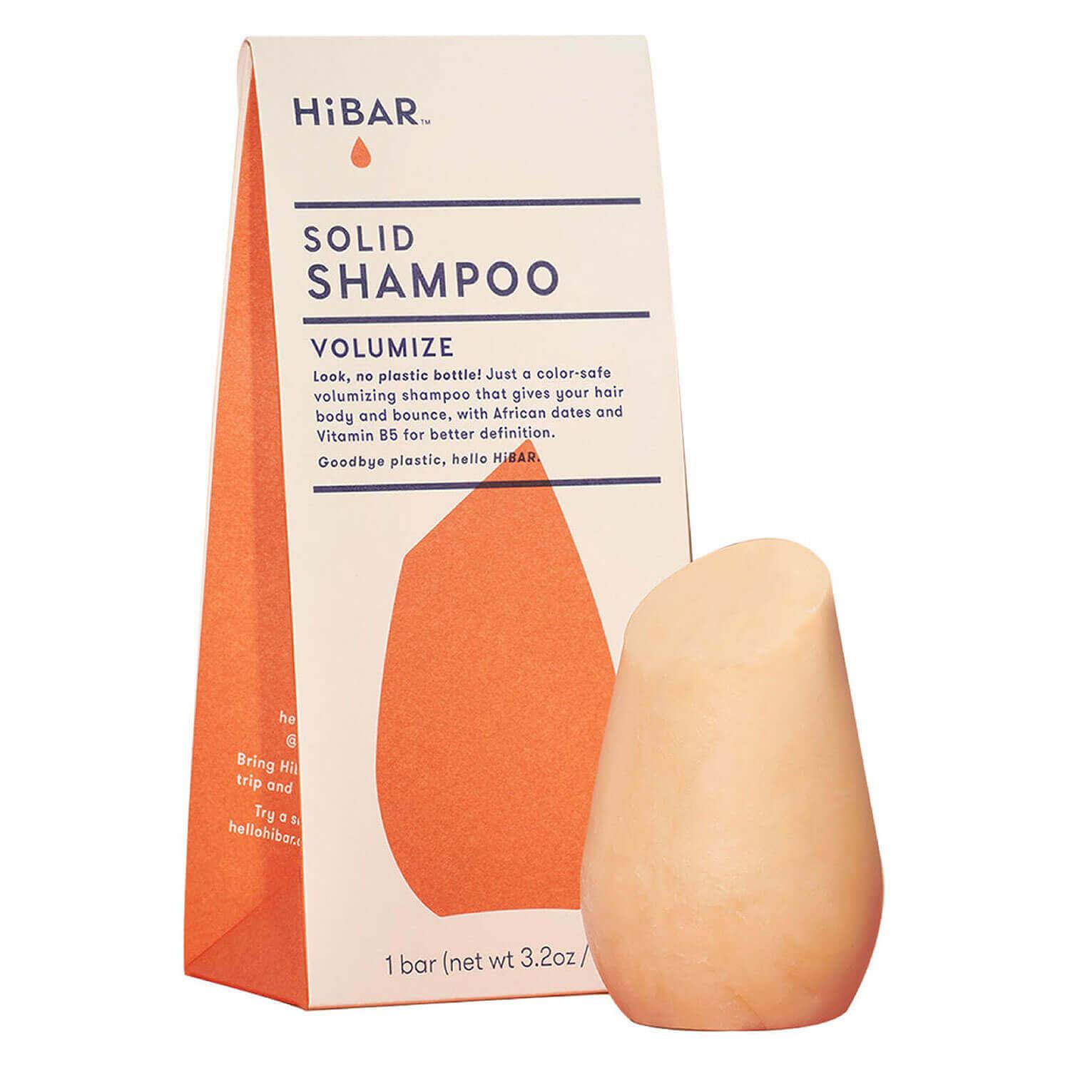 HiBAR - VOLUMIZE shampooing volumineux solide