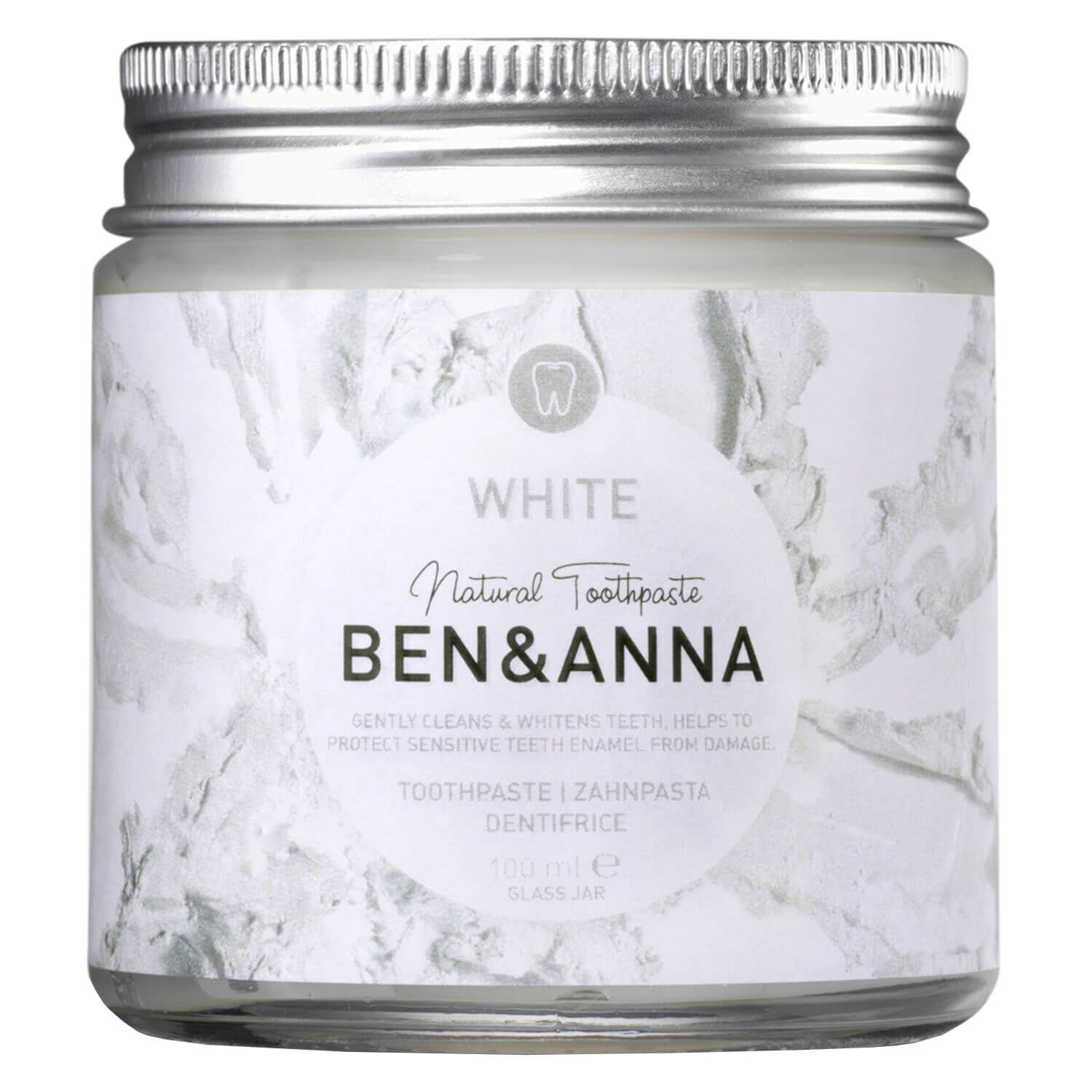 Produktbild von BEN&ANNA - Toothpaste White