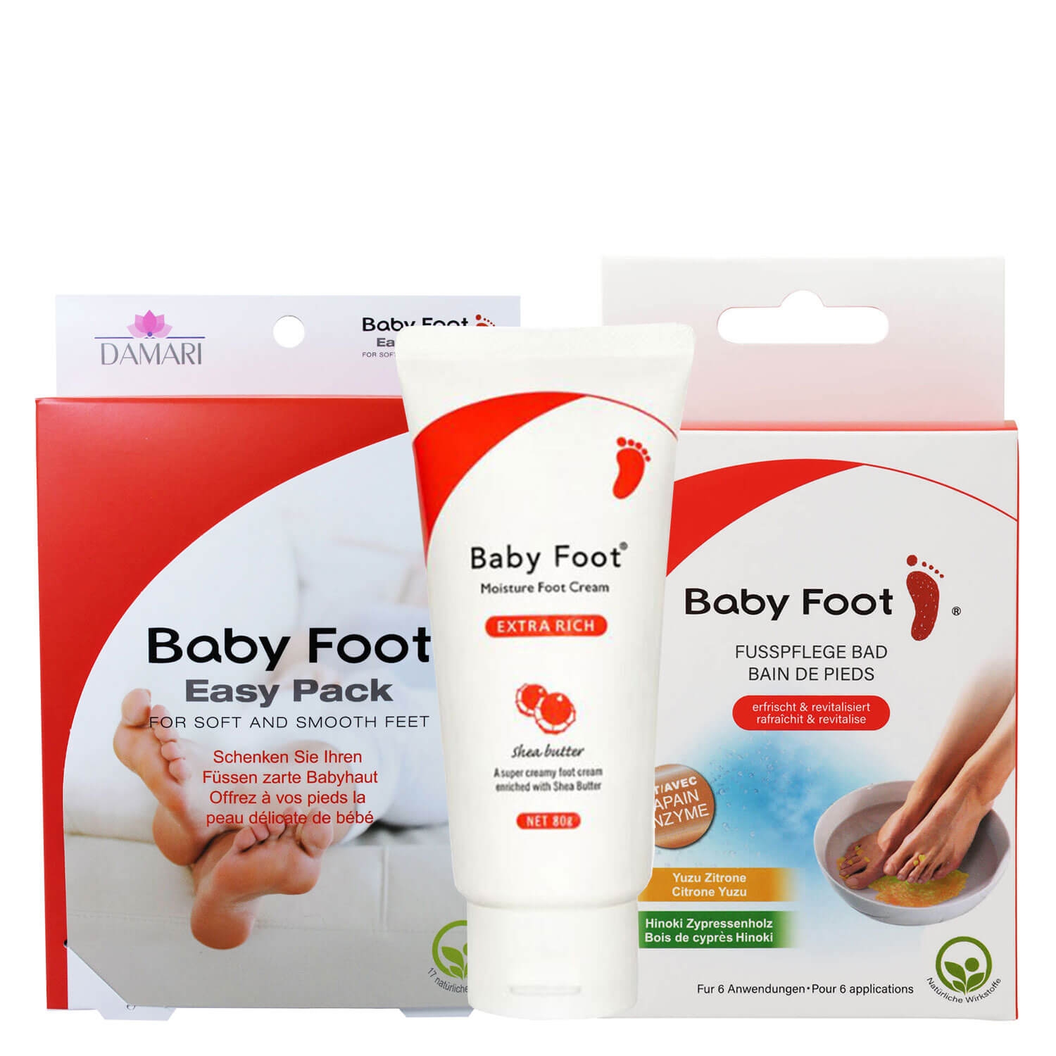 Product image from Baby Foot - Trio Set