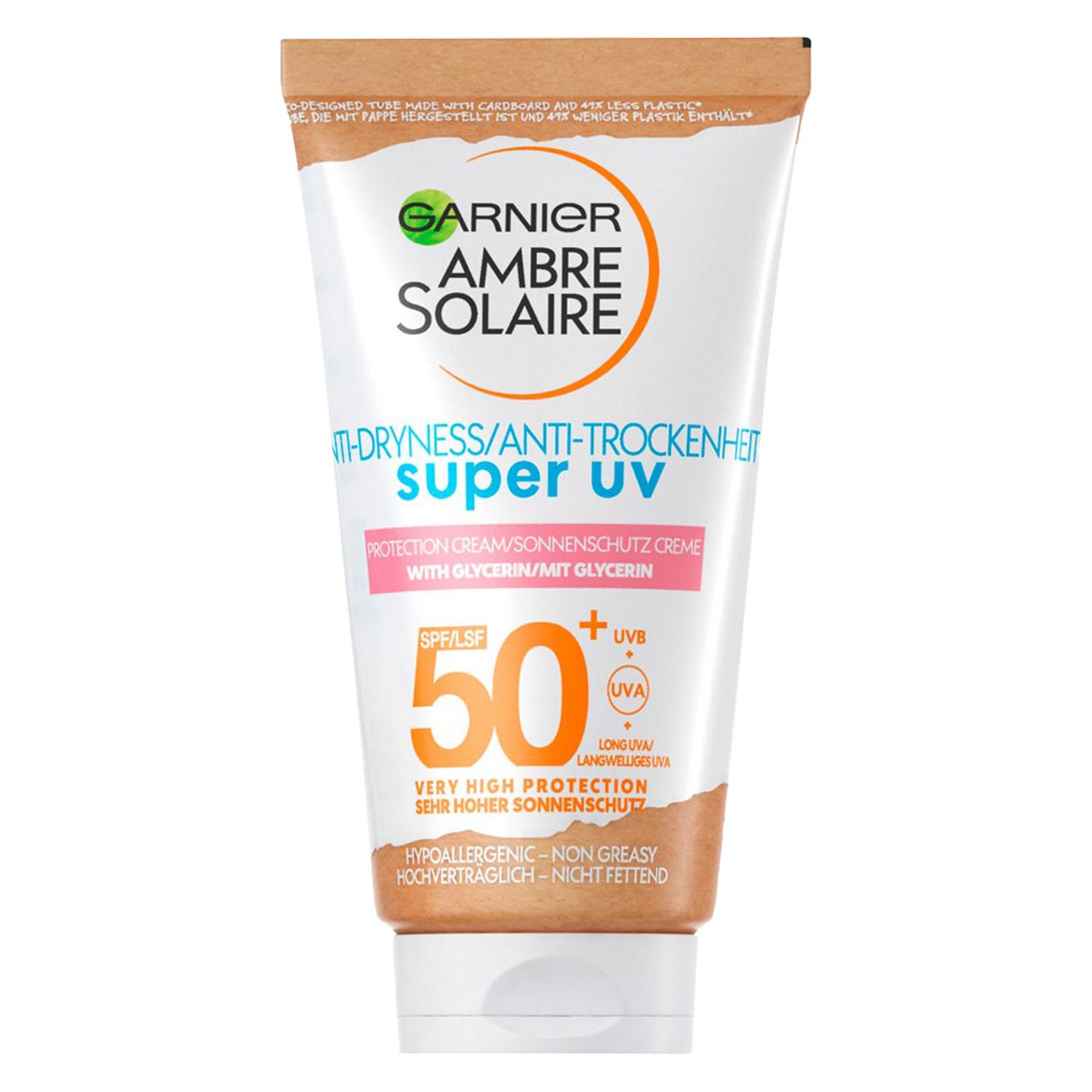 Ambre Solaire - Sensitive expert+ cream SPF50+