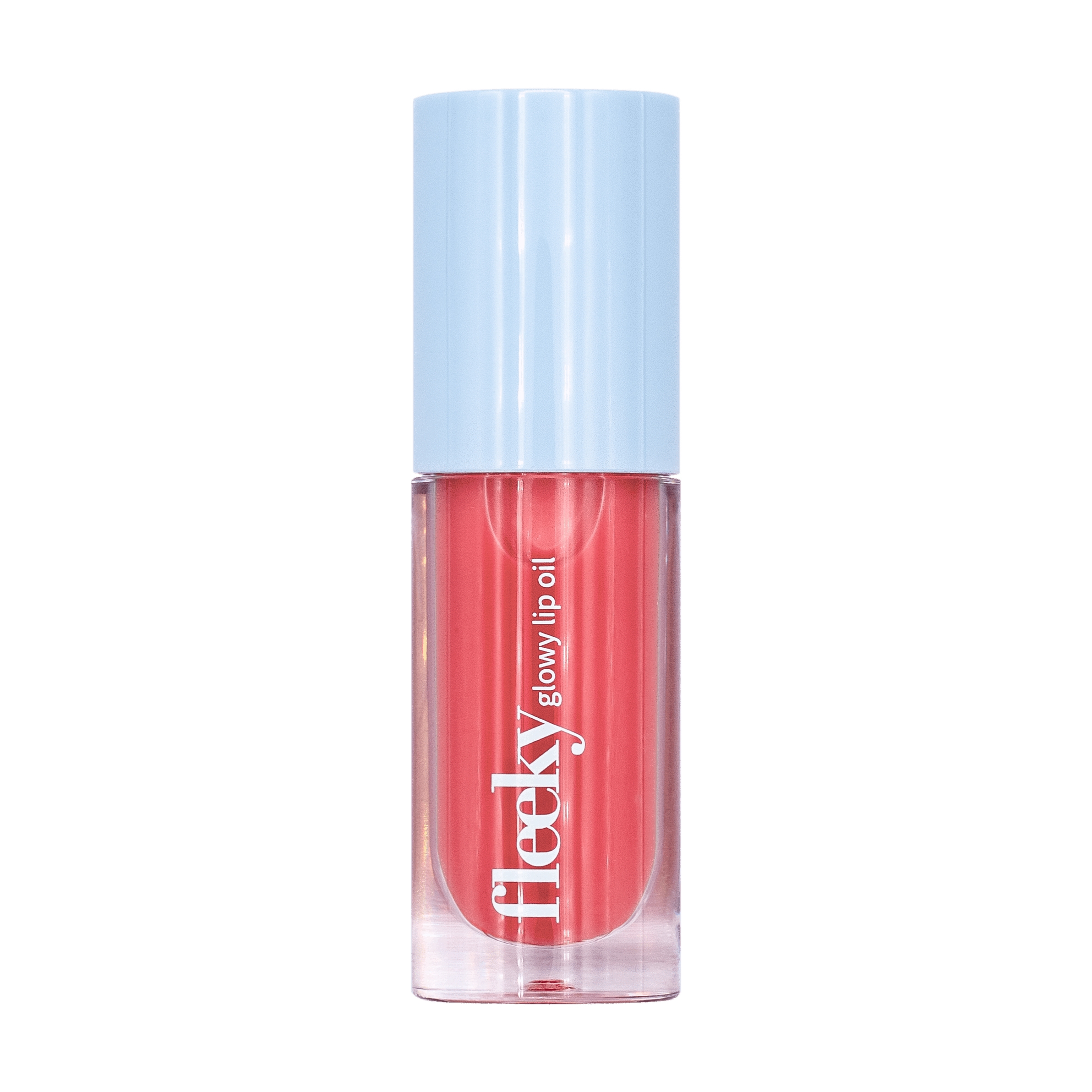 Product image from fleeky Lips - Glowy Lip Oil Melon Pink