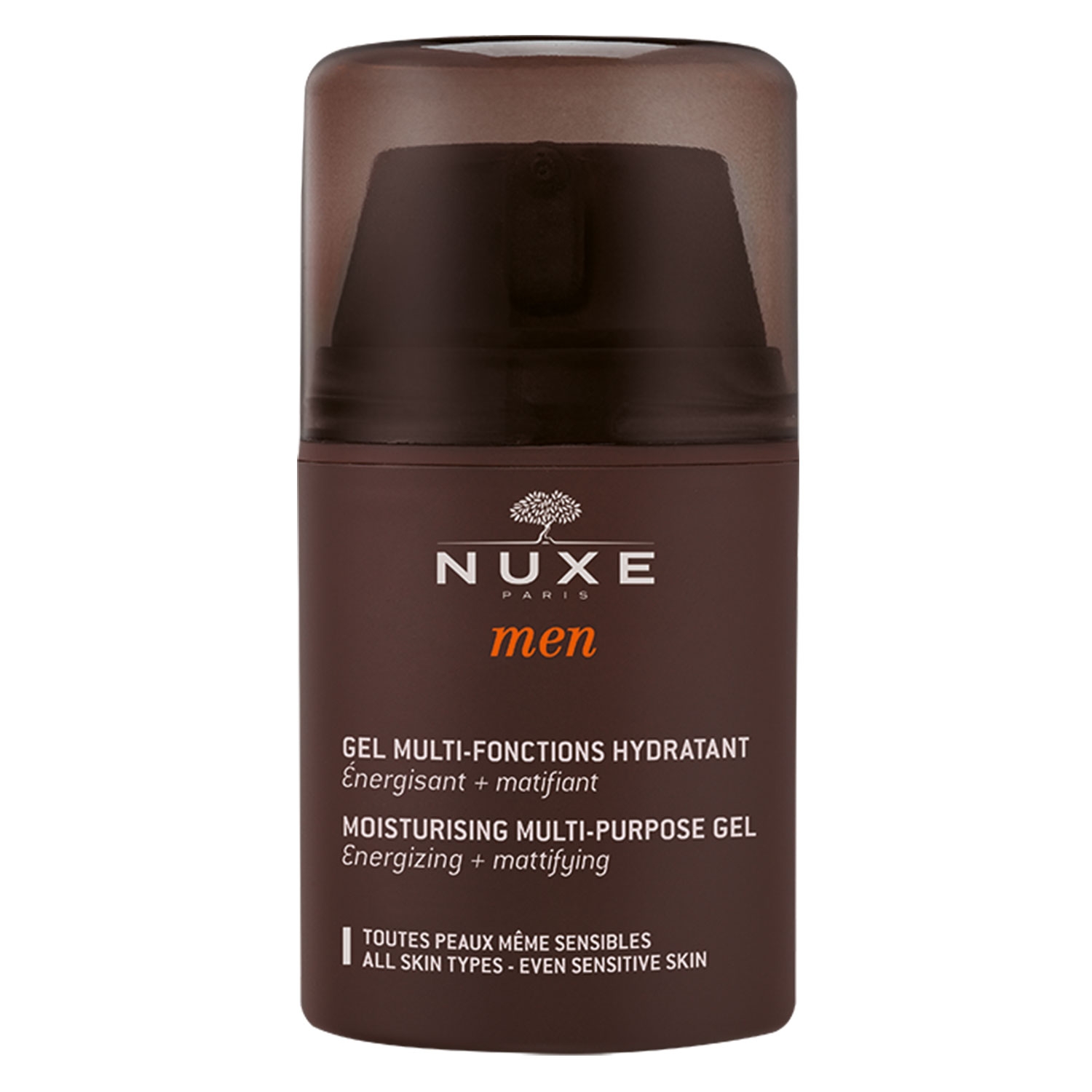 Product image from Nuxe Men - Gel multi-fonctions hydratant