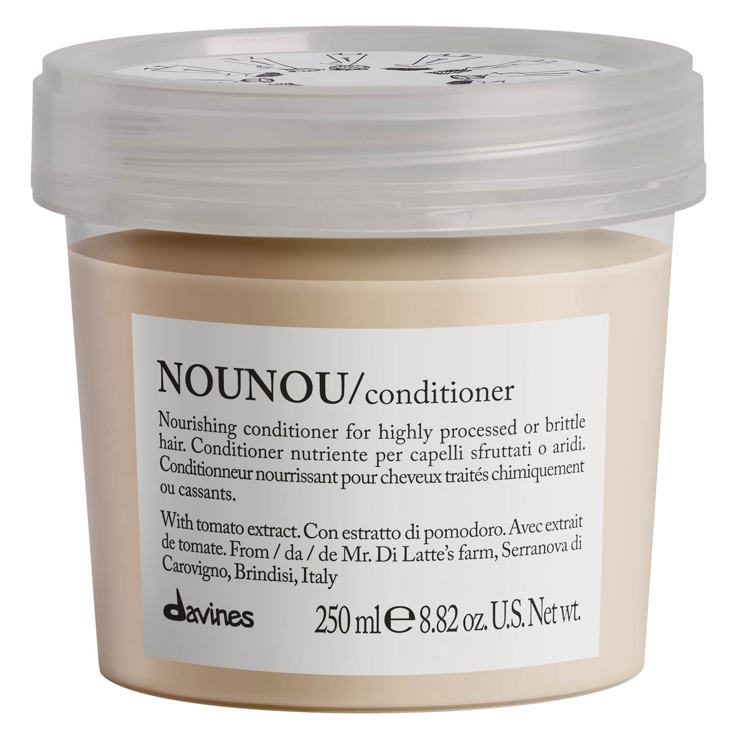 Product image from Essential Haircare - NOUNOU Conditioner