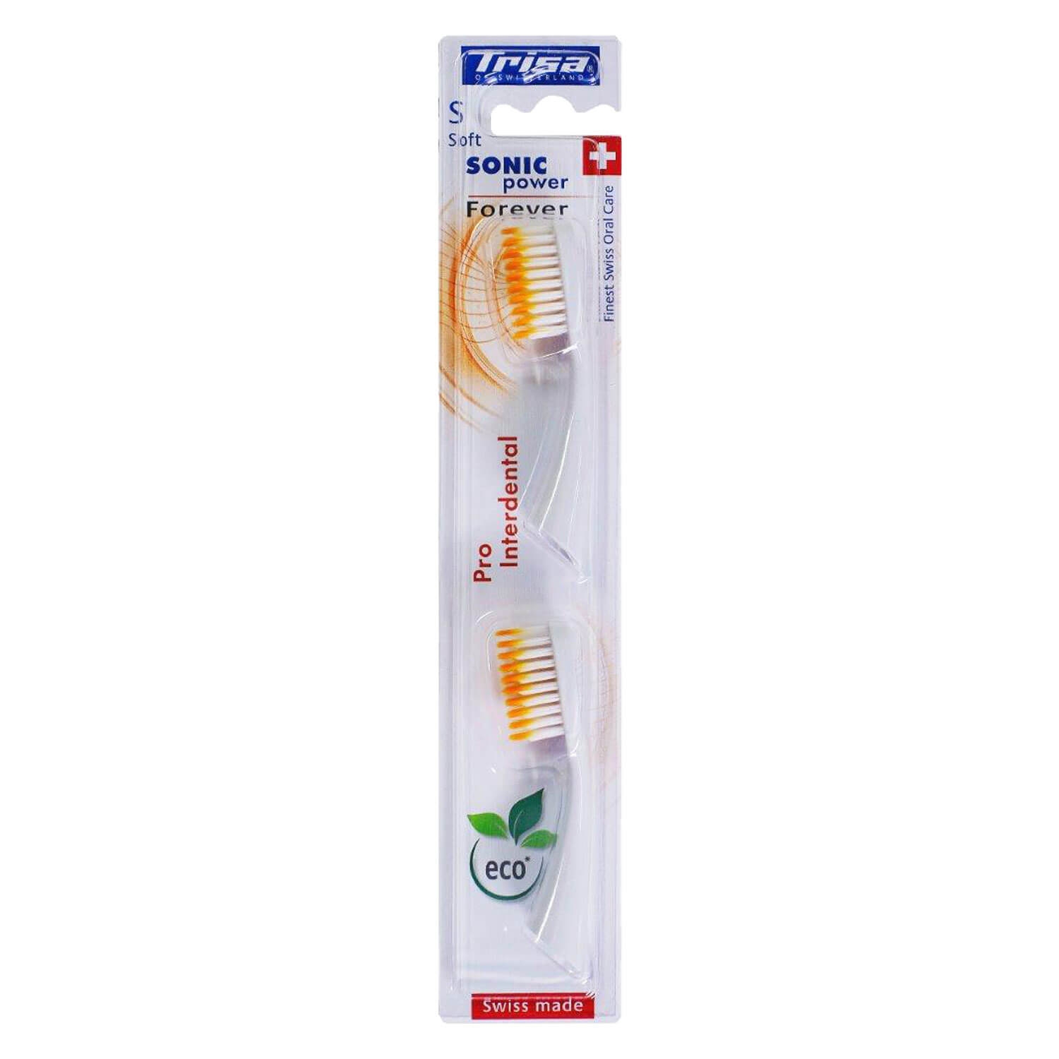 Product image from Trisa Oral Care - Ersatzset Pro Interdental Sonic Power Soft