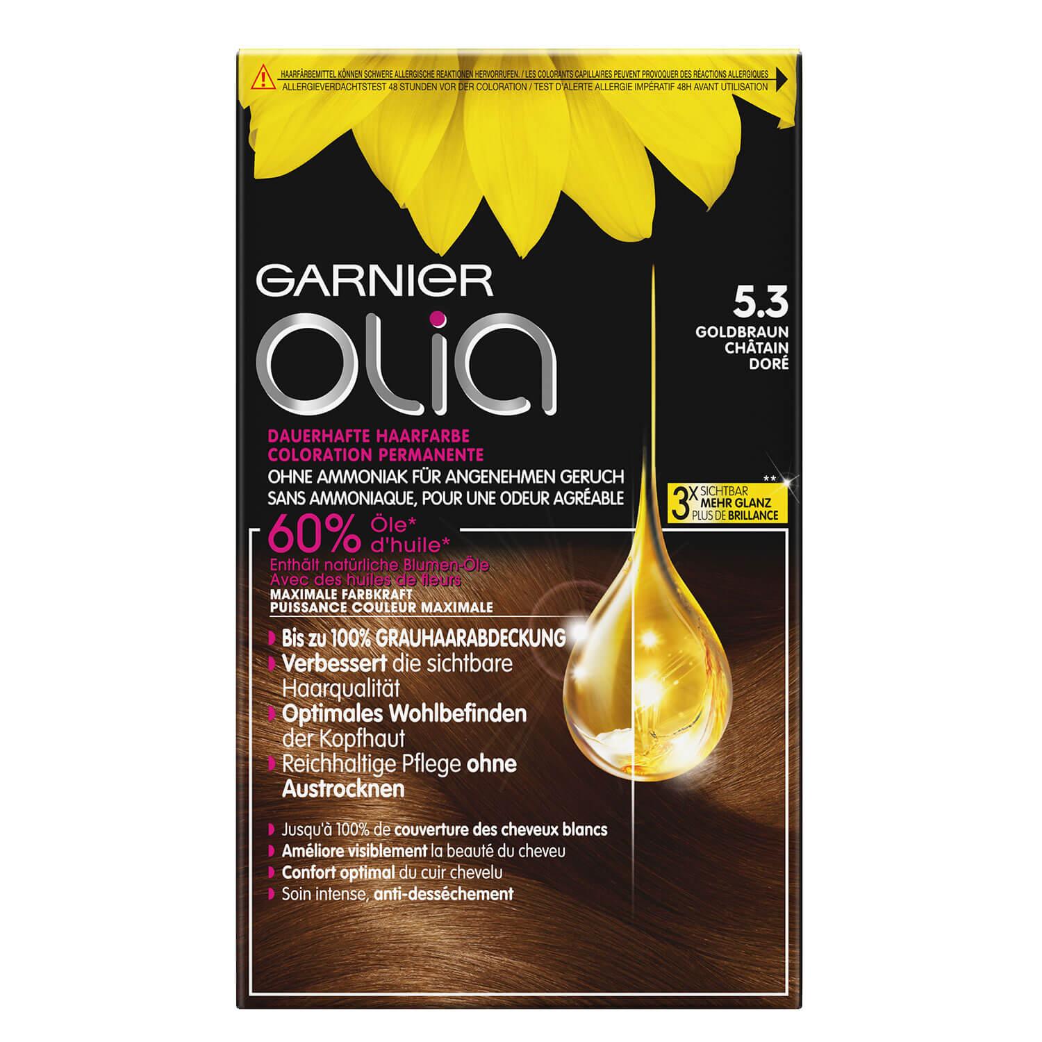 Olia - 5.3 Golden brown