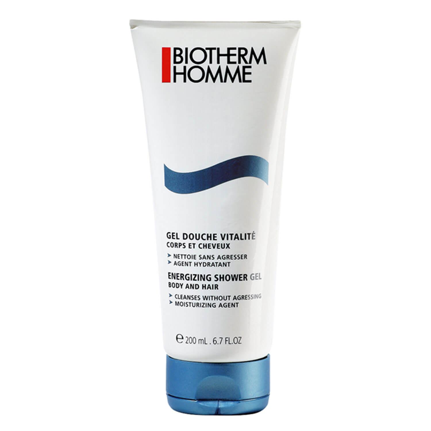Biotherm Homme - Energizing Shower Gel