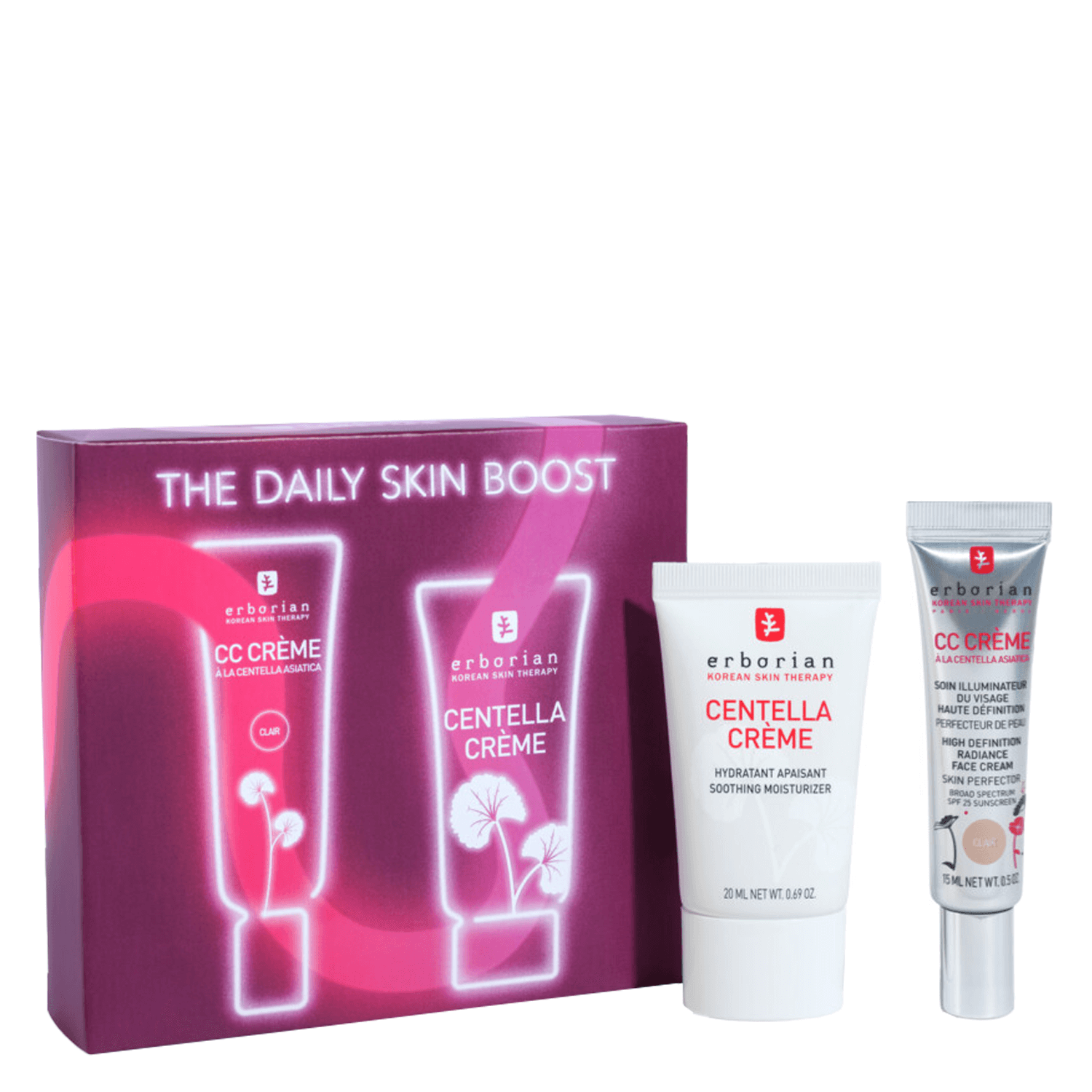Product image from erborian Special - The Daily Skin Boost Clair Set