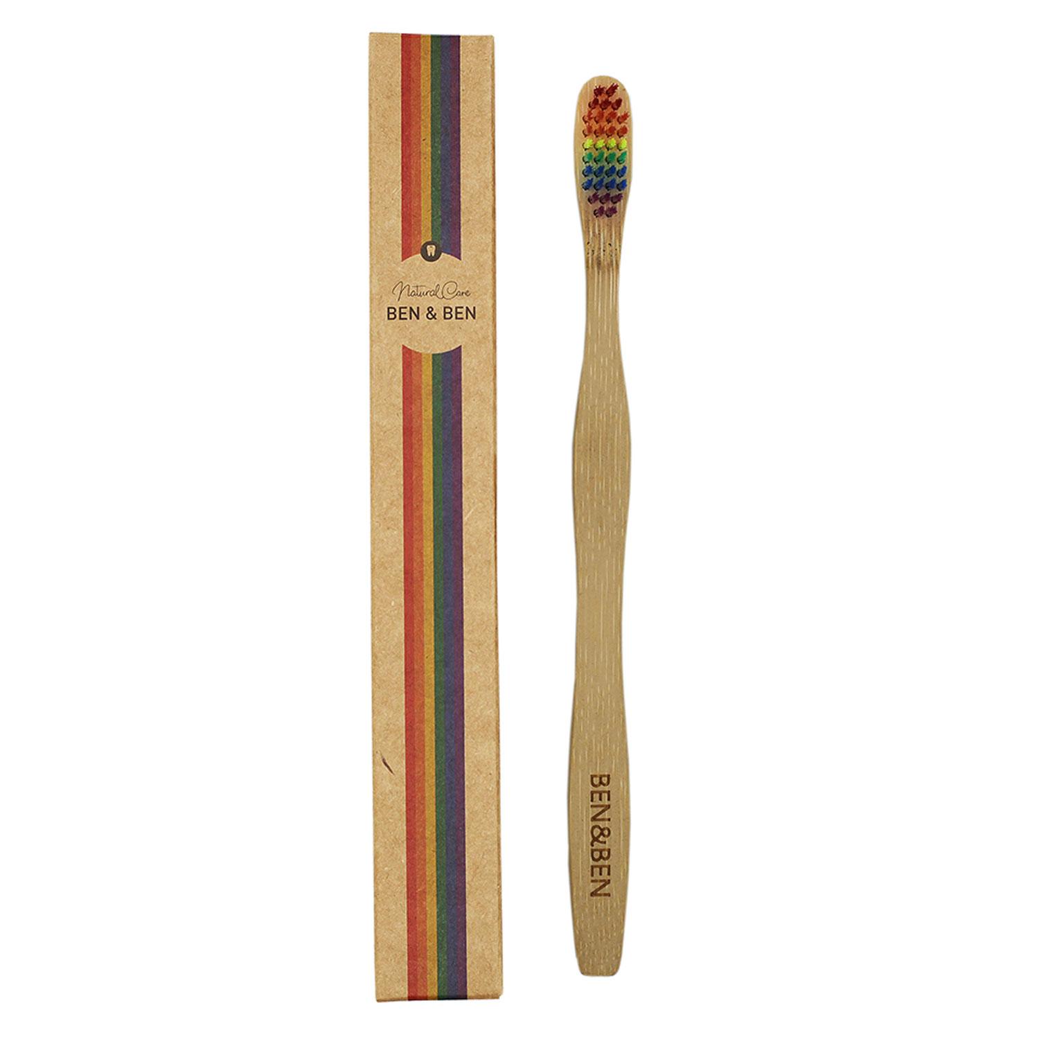BEN&ANNA - Equality Bamboo Toothbrush BEN & BEN