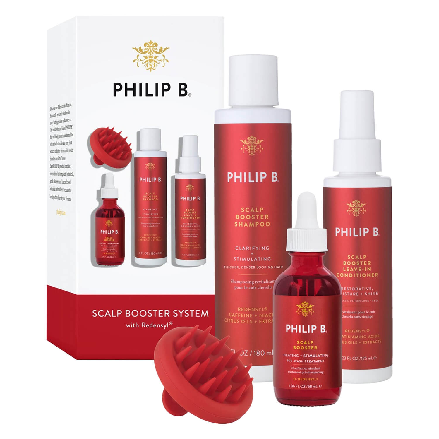 Product image from Philip B - Scalp Booster System Set
