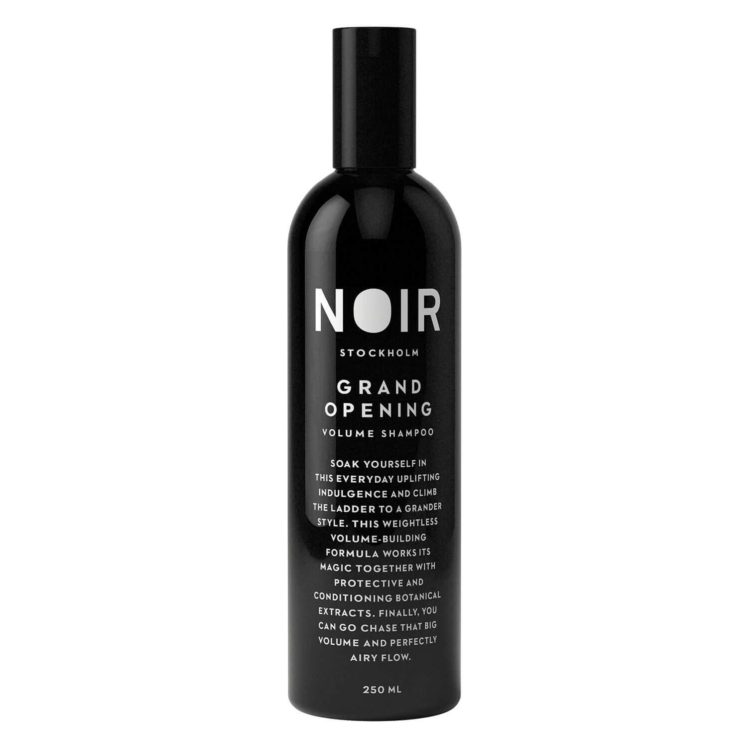 NOIR - Grand Opening Volume Shampoo