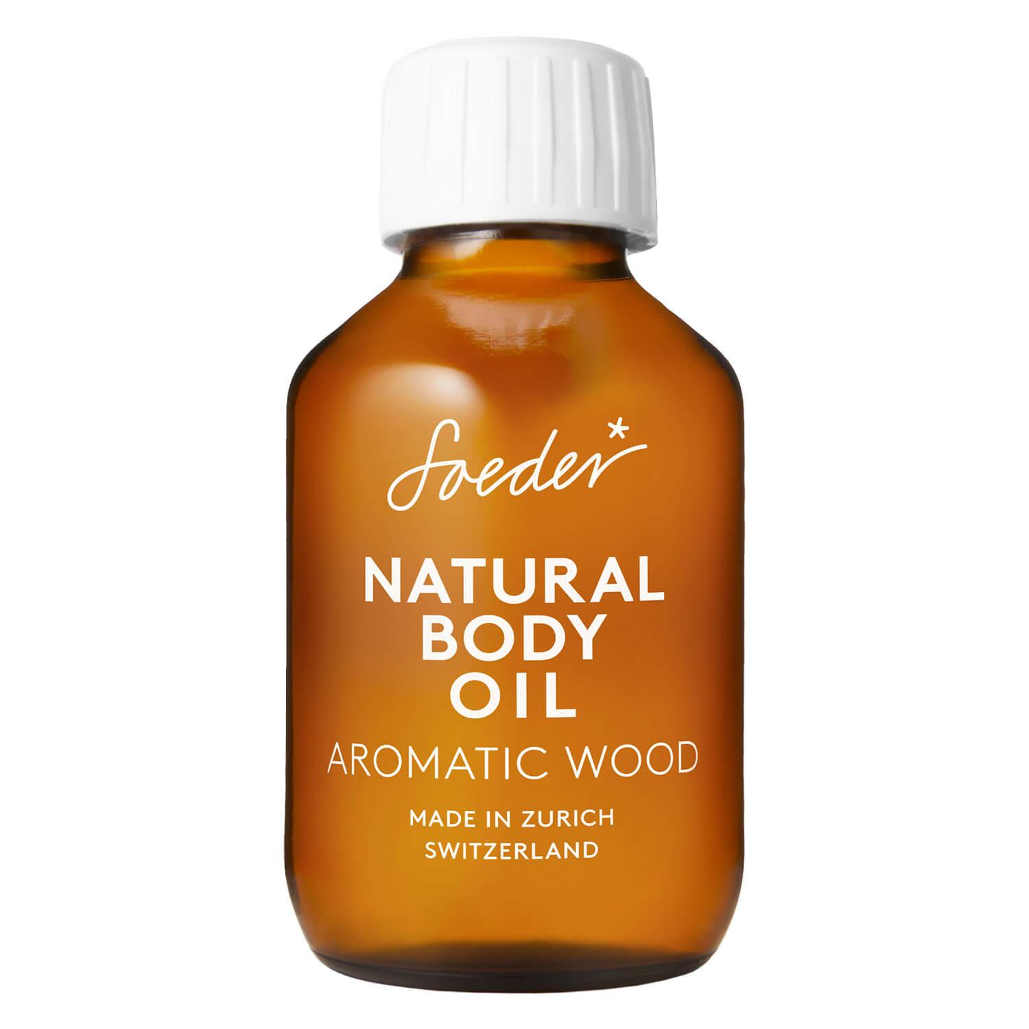 Soeder - Natural Body Oil Aromatic Wood